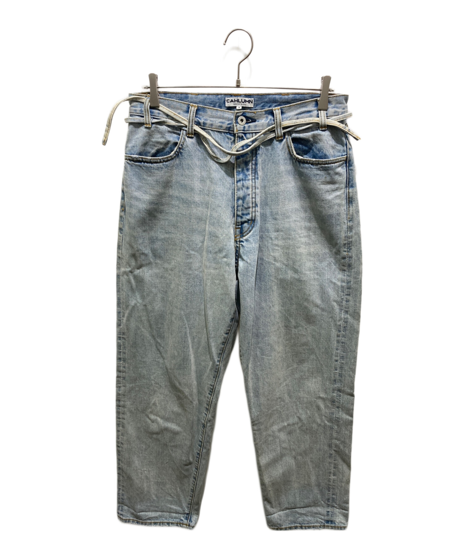 中古・古着通販】CAHLUMN (カウラム) Selvedge Denim Pant straight 