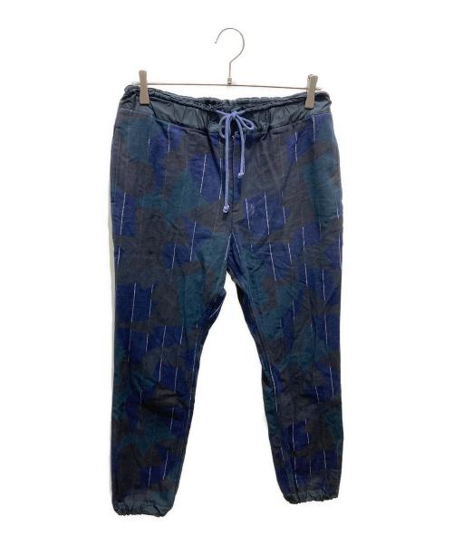 sacai SCM-032 古着メンズサイズ2 中古・古着通販】sacai (サカイ) パンツ ネイビー サイズ:2｜ブランド