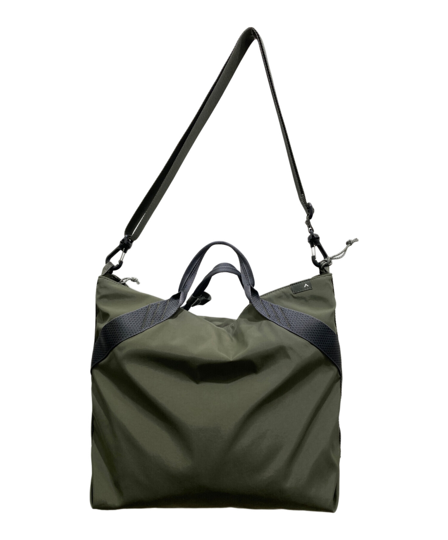 中古・古着通販】TOPOLOGIE (トポロジー) 2WAYバッグ グリーン