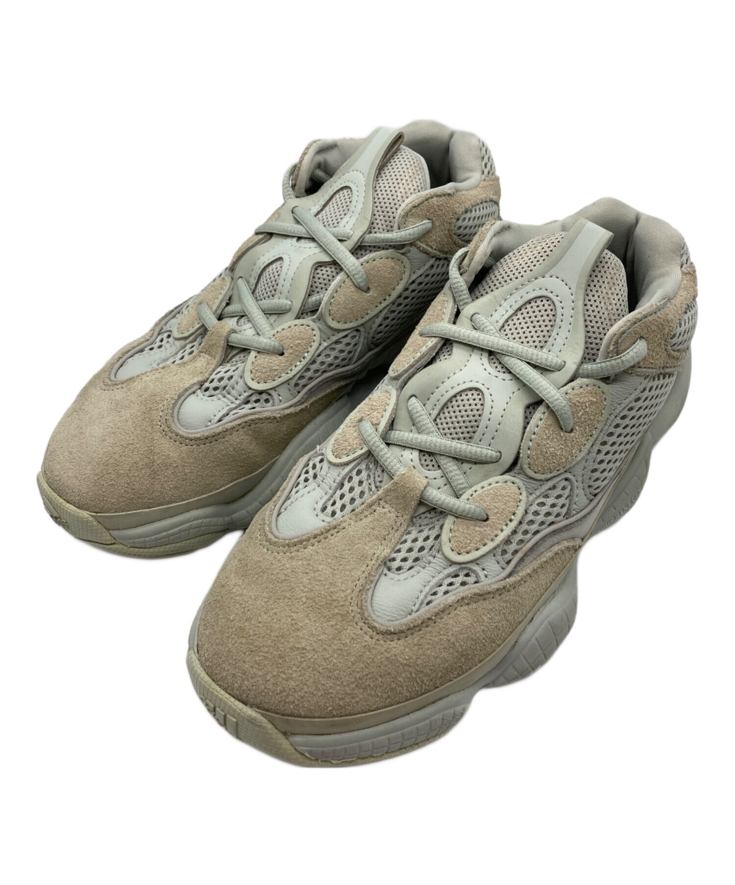 中古・古着通販】adidas (アディダス) YEEZY DESERT RAT 500 SALT