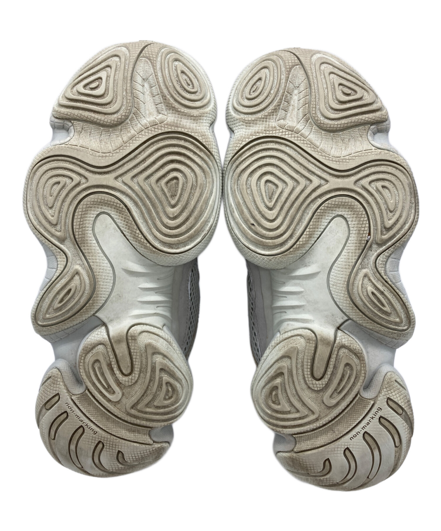 中古・古着通販】adidas (アディダス) YEEZY DESERT RAT 500 SALT 