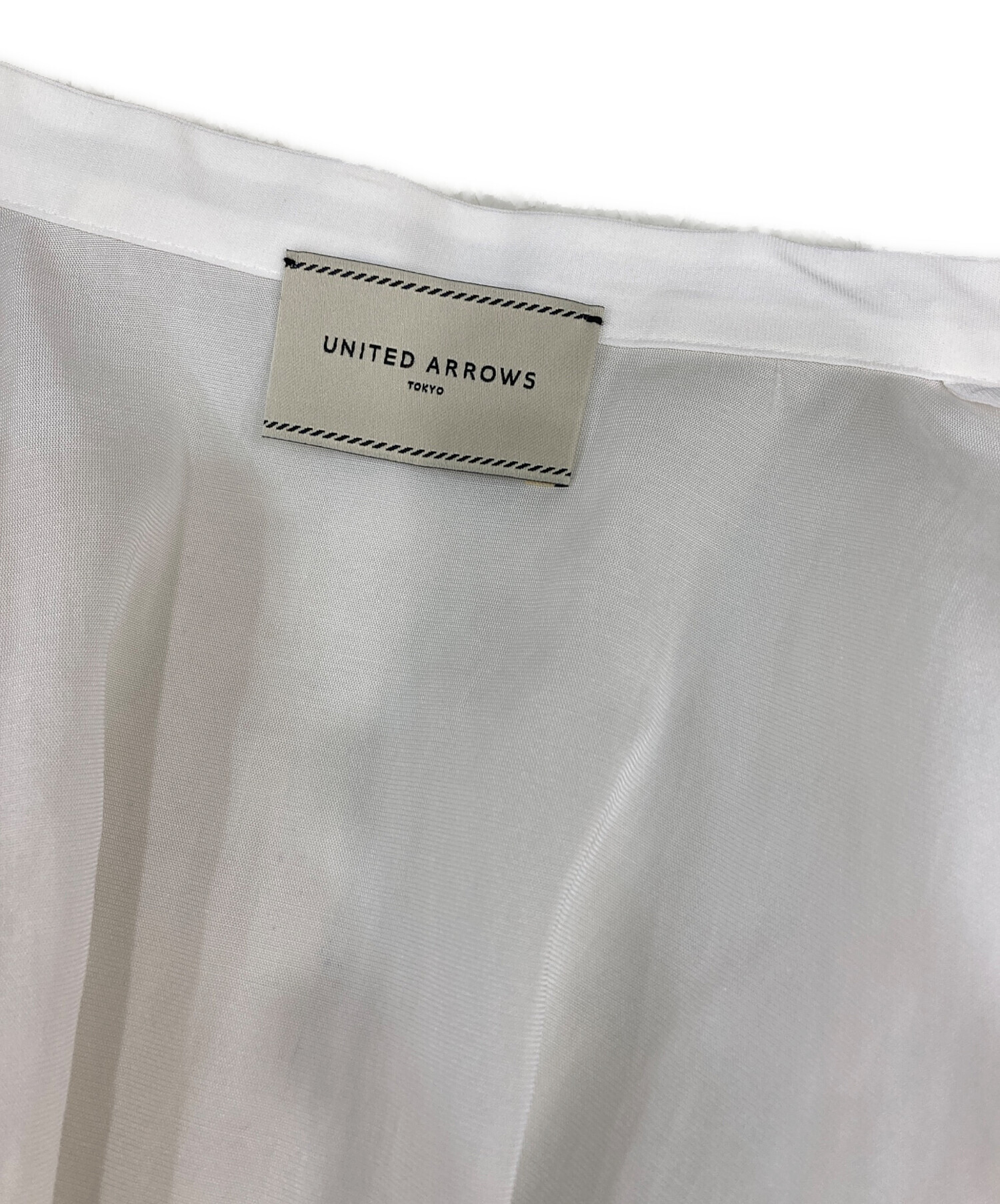 中古・古着通販】UNITED ARROWS (ユナイテッドアローズ) フロント 