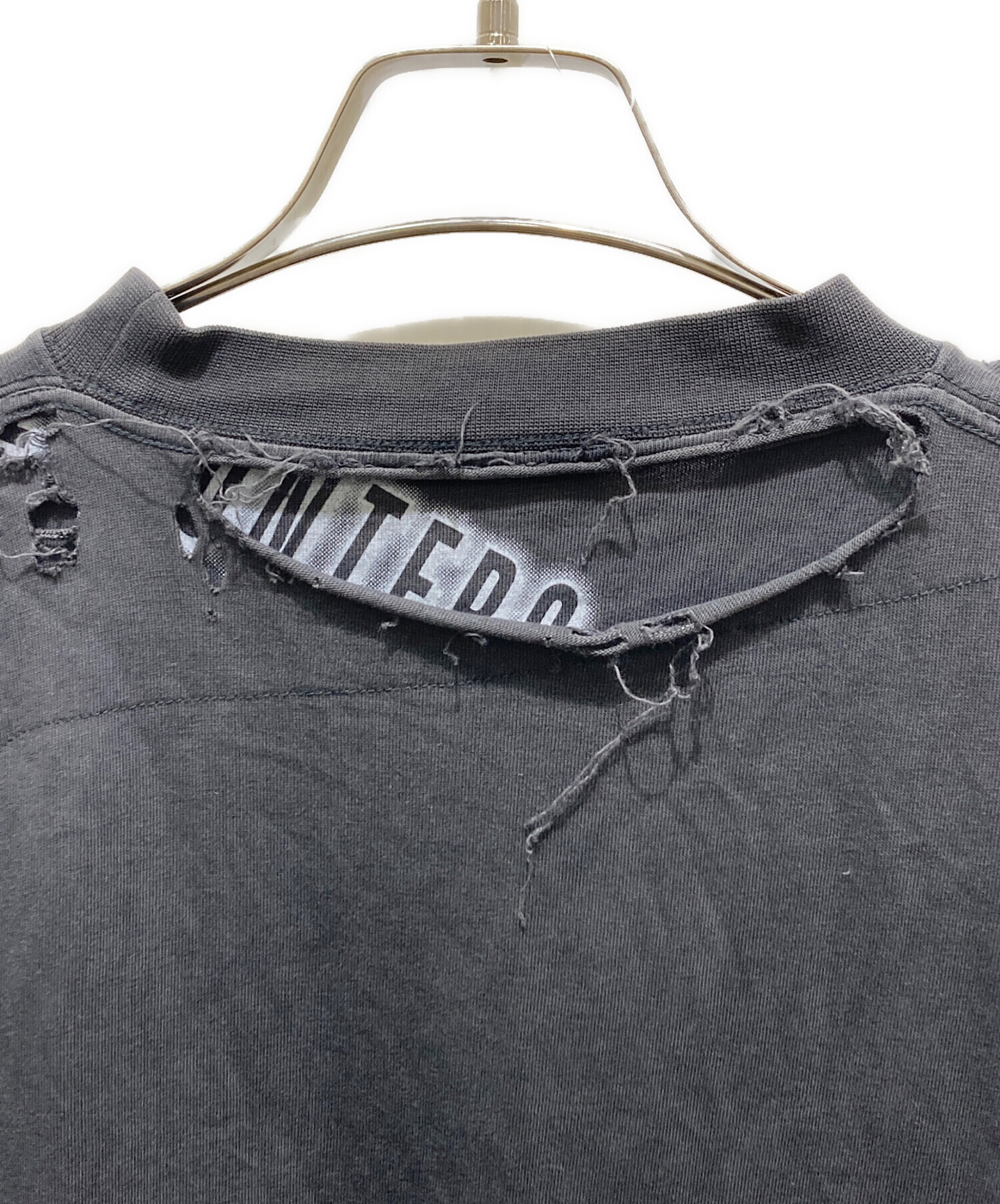 中古・古着通販】BALENCIAGA (バレンシアガ) OVERSIZED REPAIRED T