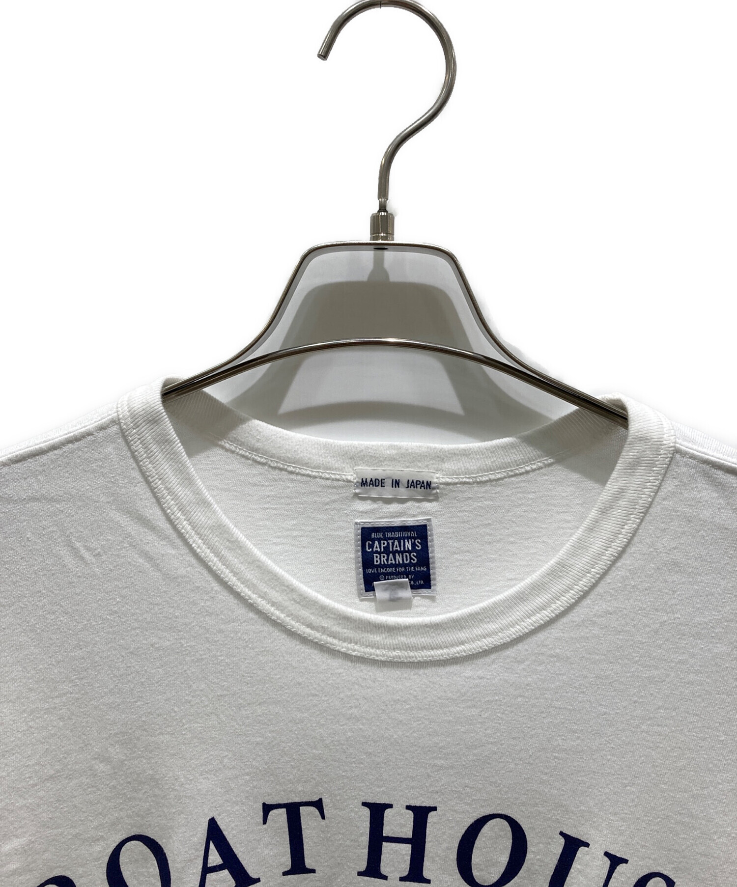 中古・古着通販】BOAT HOUSE (ボート ハウス) プリントTシャツ