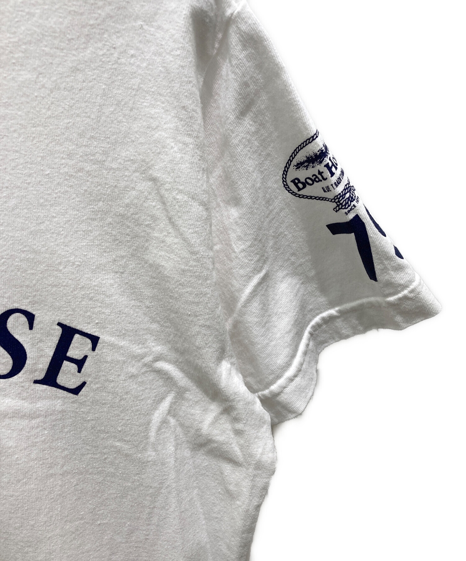 中古・古着通販】BOAT HOUSE (ボート ハウス) プリントTシャツ