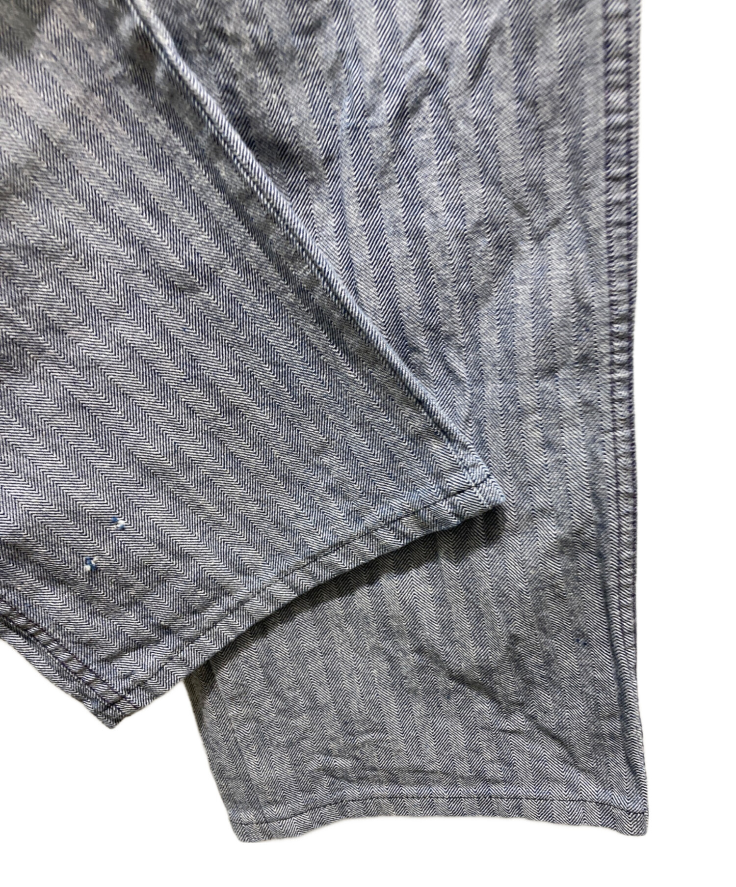 中古・古着通販】GUNG HO (ガンホー) ヘリンボーンベイカーパンツ