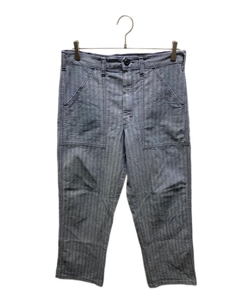 中古・古着通販】GUNG HO (ガンホー) ヘリンボーンベイカーパンツ