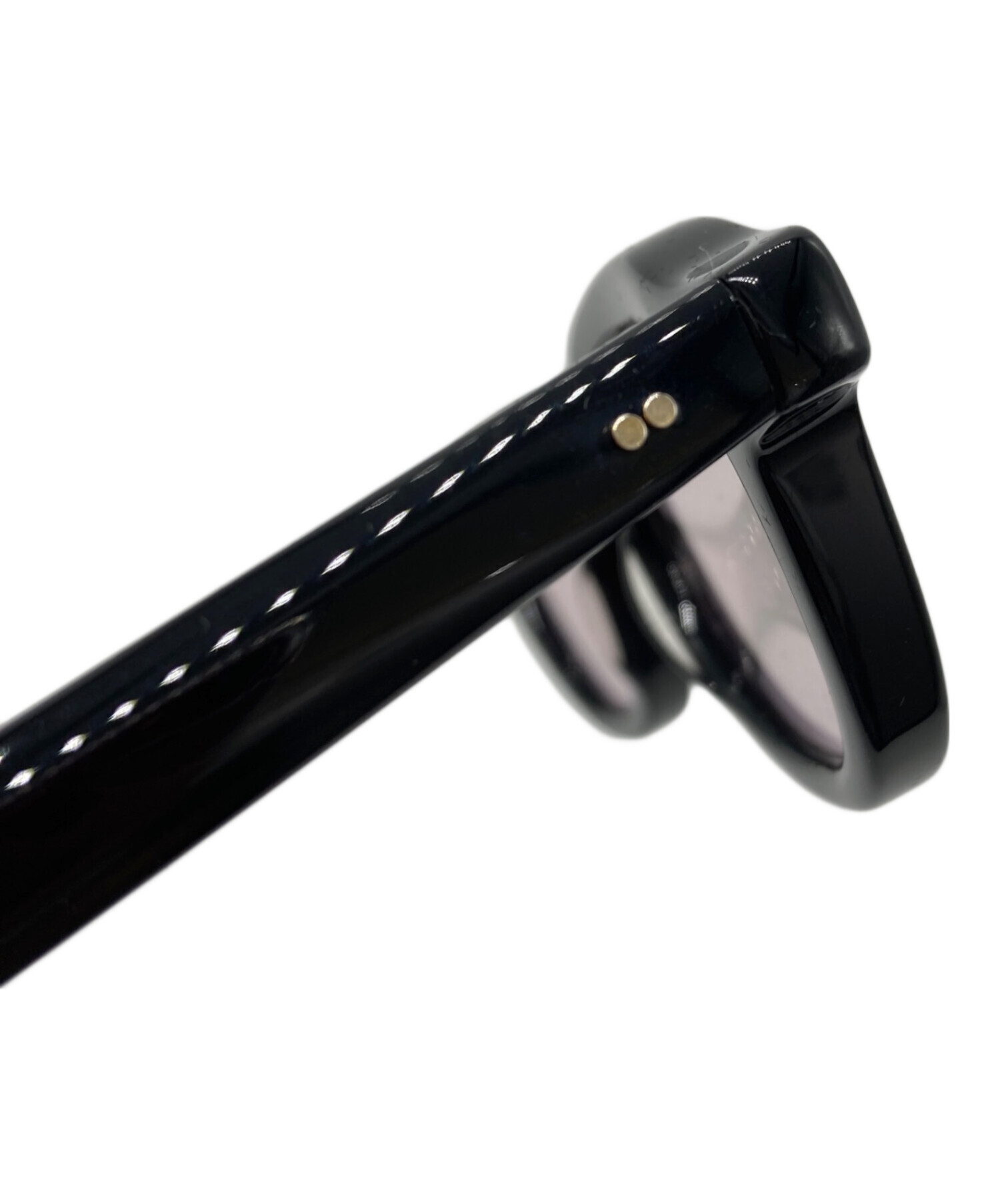 中古・古着通販】MOSCOT (モスコット) サングラス ブラック サイズ:44