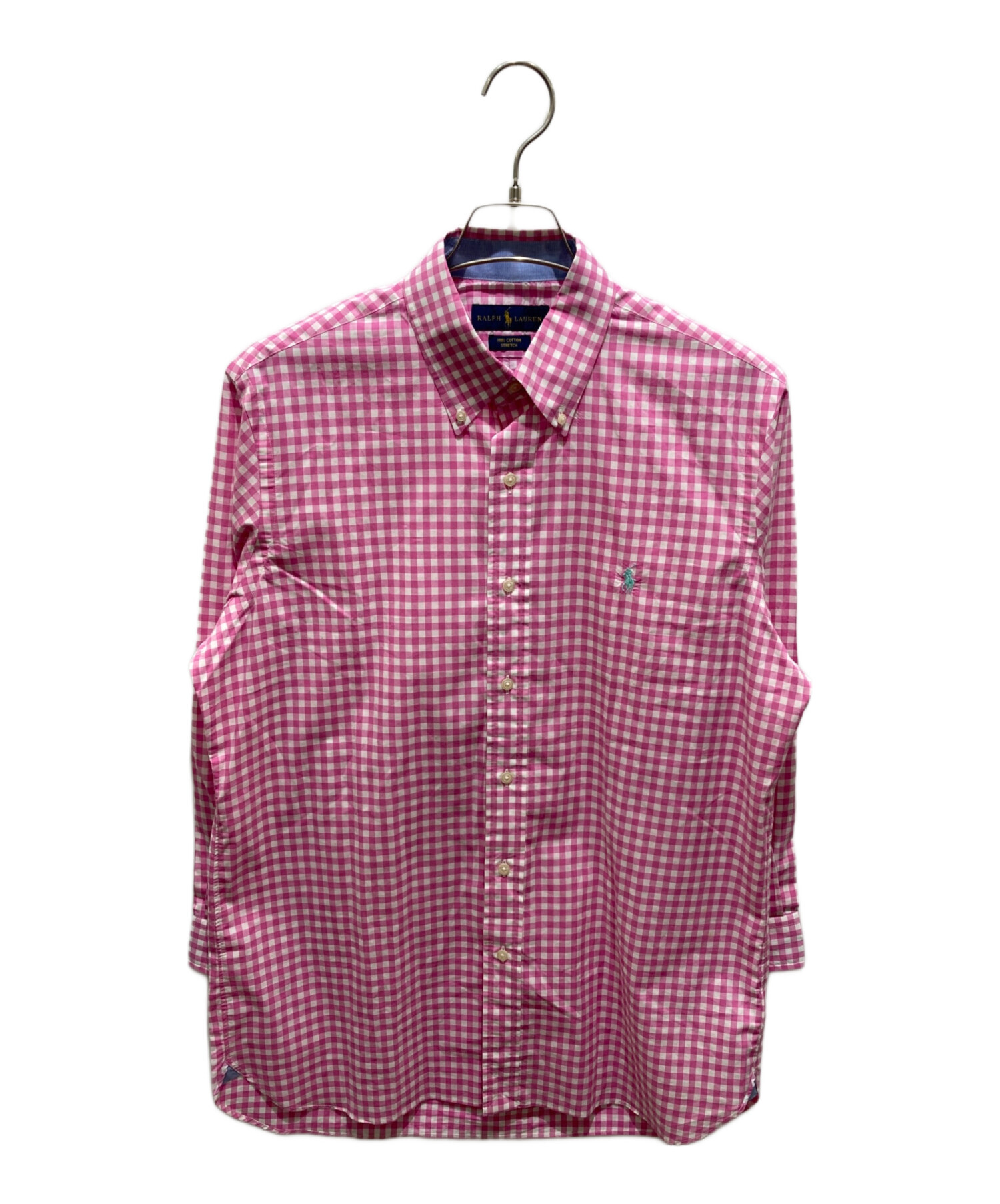 中古・古着通販】RALPH LAUREN (ラルフローレン) ギンガムチェック