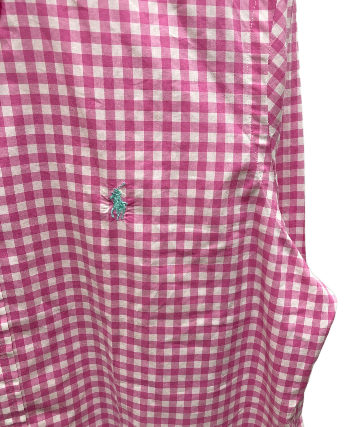 中古・古着通販】RALPH LAUREN (ラルフローレン) ギンガムチェック