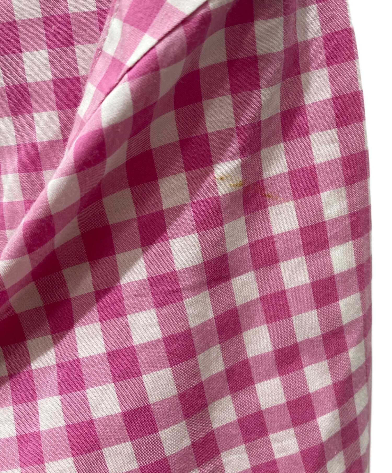 中古・古着通販】RALPH LAUREN (ラルフローレン) ギンガムチェック