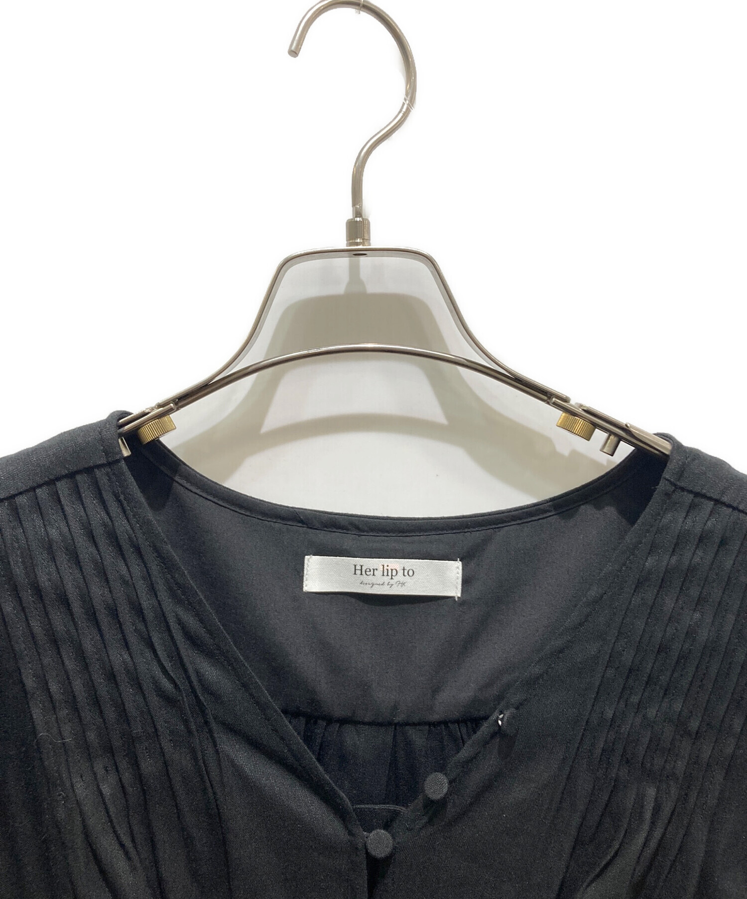 中古・古着通販】Her lip to (ハーリップトゥ) Jacaranda Linen-Blend