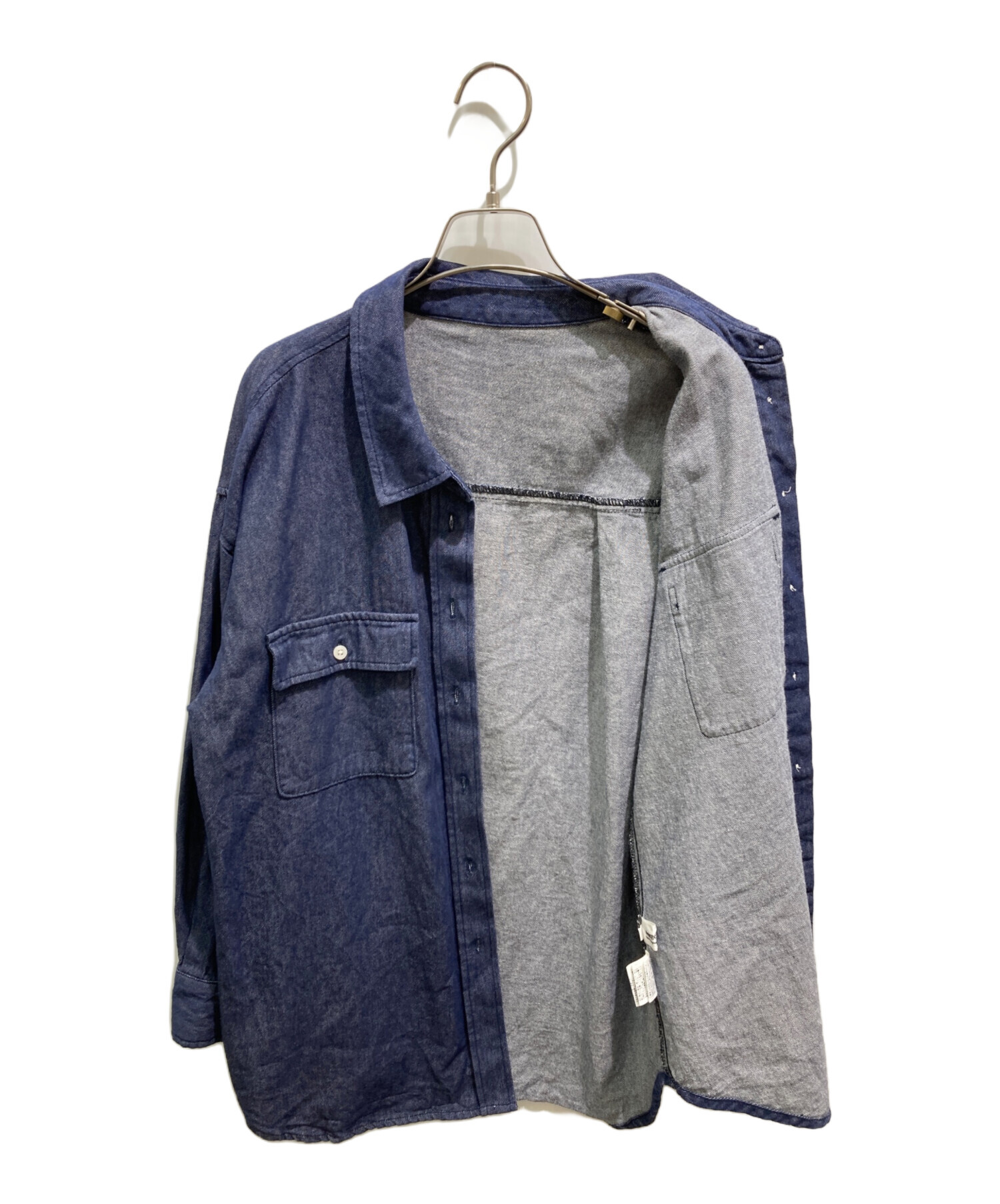 中古・古着通販】ARPEGE STORY (アルページュストーリー) デニムシャツ