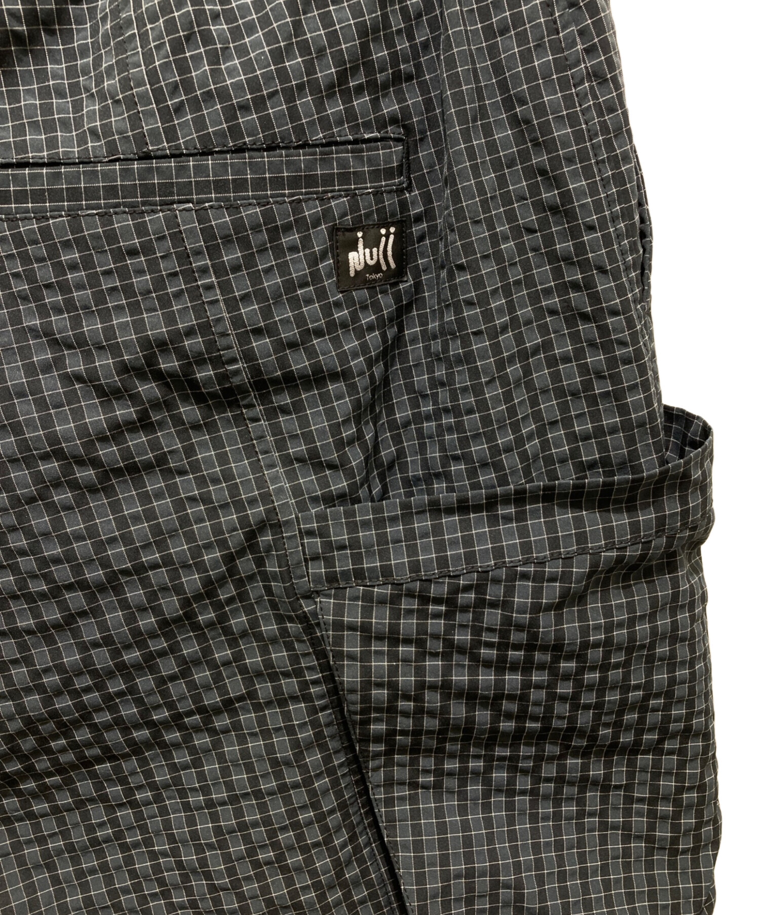 中古・古着通販】NULL TOKYO (ヌル トウキョウ) ハーフパンツ ブラック