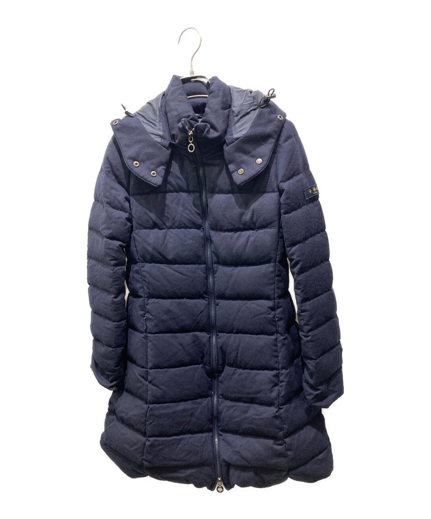 TATRAS ネイビー ダウンコート サイズ1 中古・古着通販】TATRAS (タトラス) ダウンコート ネイビー サイズ:01