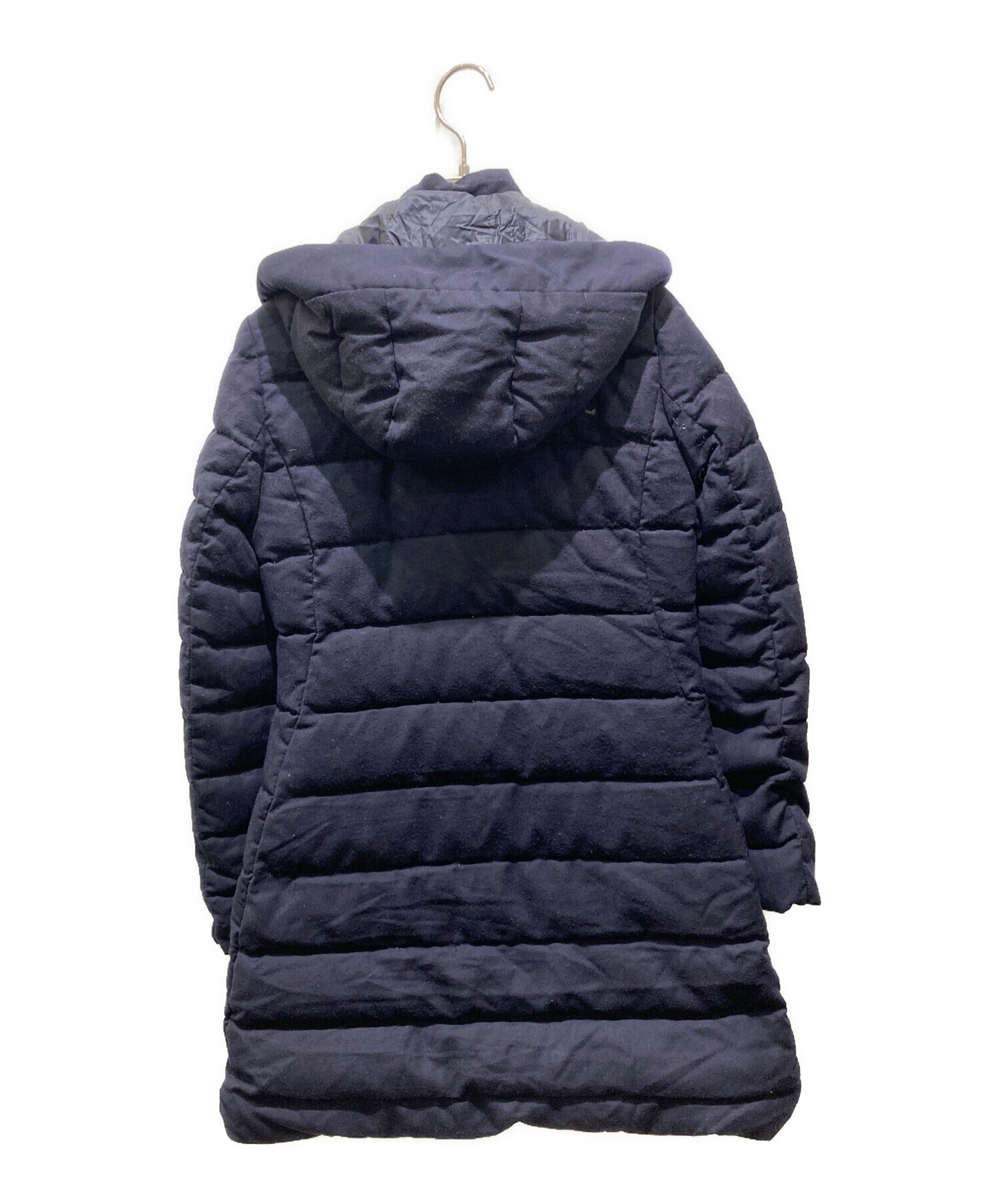 中古・古着通販】TATRAS (タトラス) ダウンコート ネイビー サイズ:01