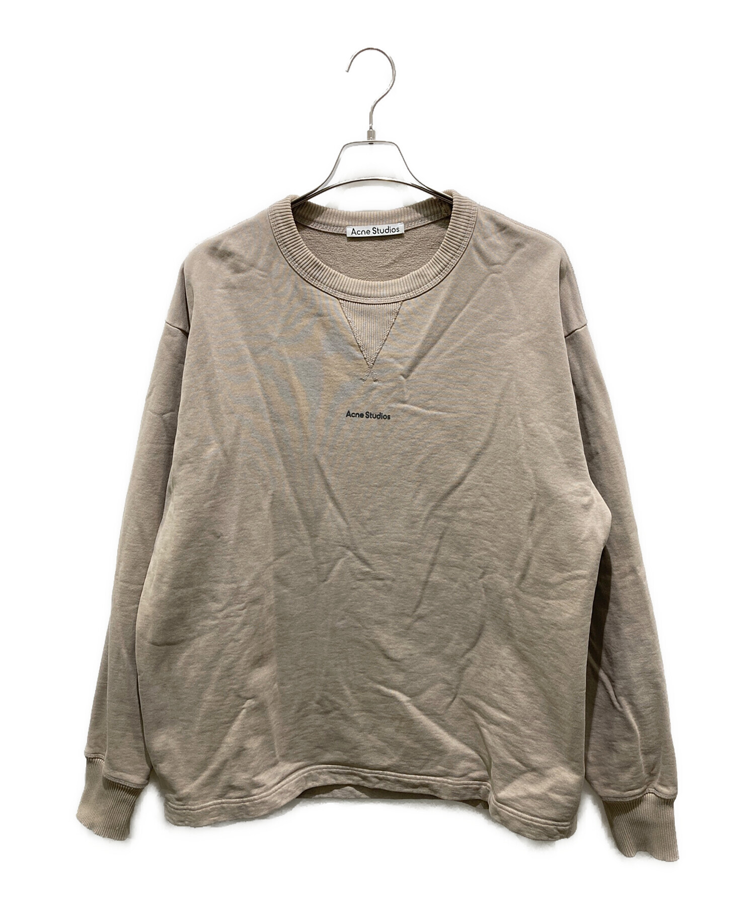 中古・古着通販】ACNE STUDIOS (アクネ ストゥディオス) ロゴクルー 
