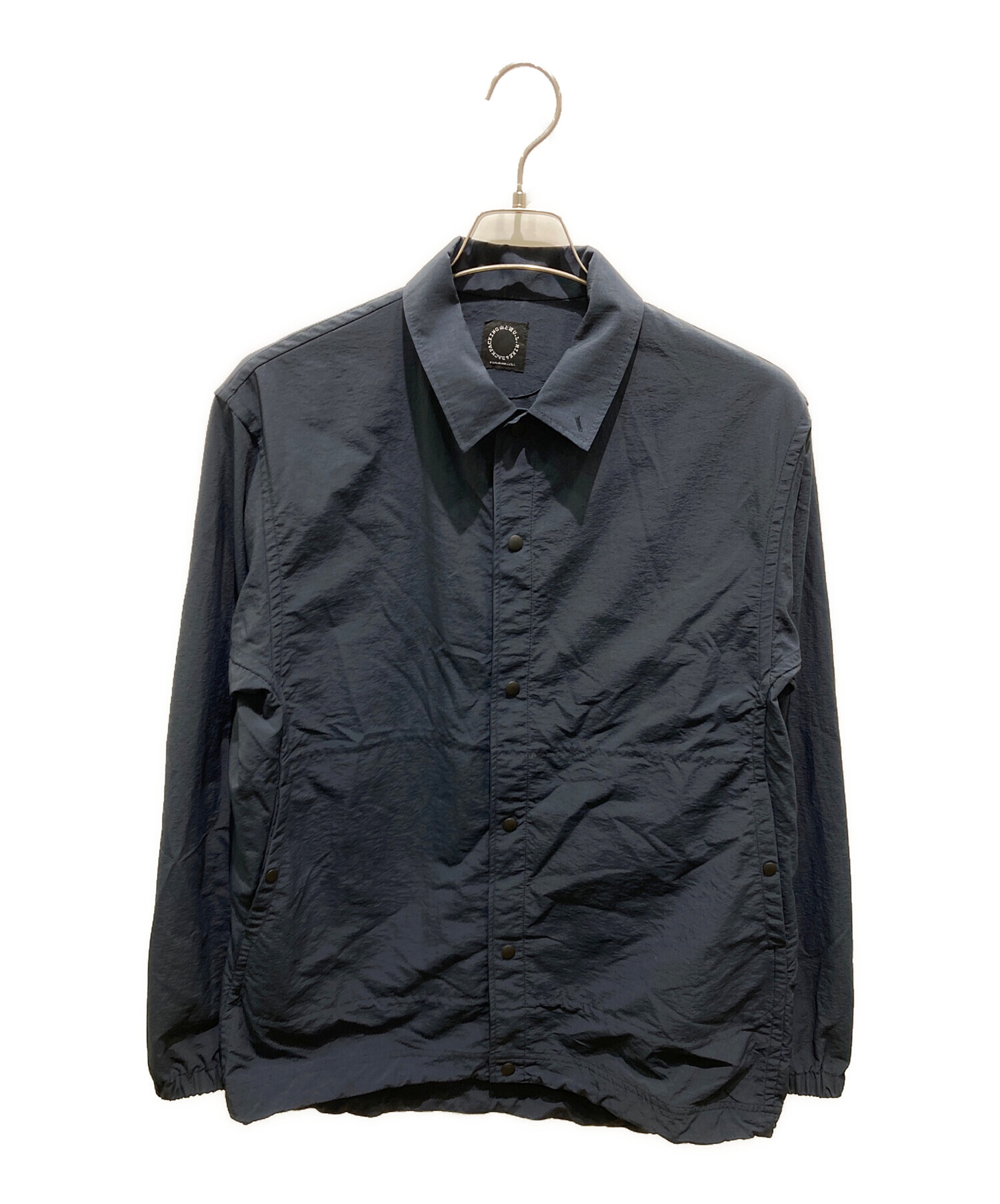 中古・古着通販】山と道 (ヤマトミチ) Taslan Coach Jacket ネイビー