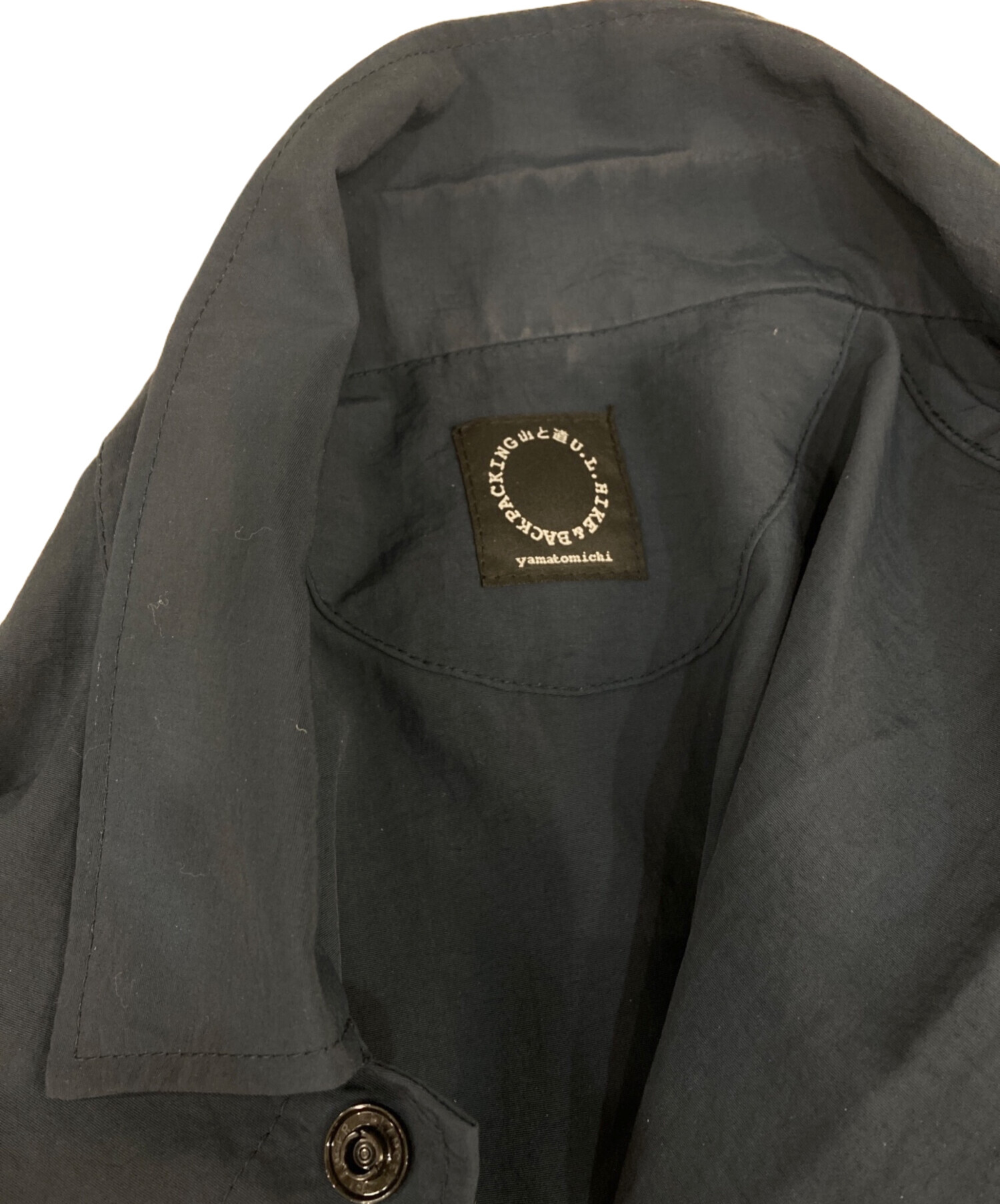 中古・古着通販】山と道 (ヤマトミチ) Taslan Coach Jacket ネイビー