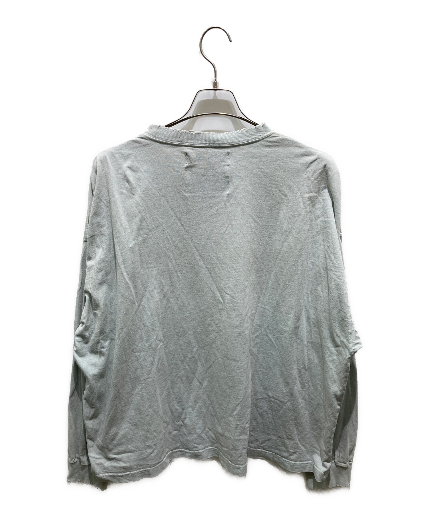 中古・古着通販】DAIRIKU (ダイリク) Brat pack Spangle Tee グレー