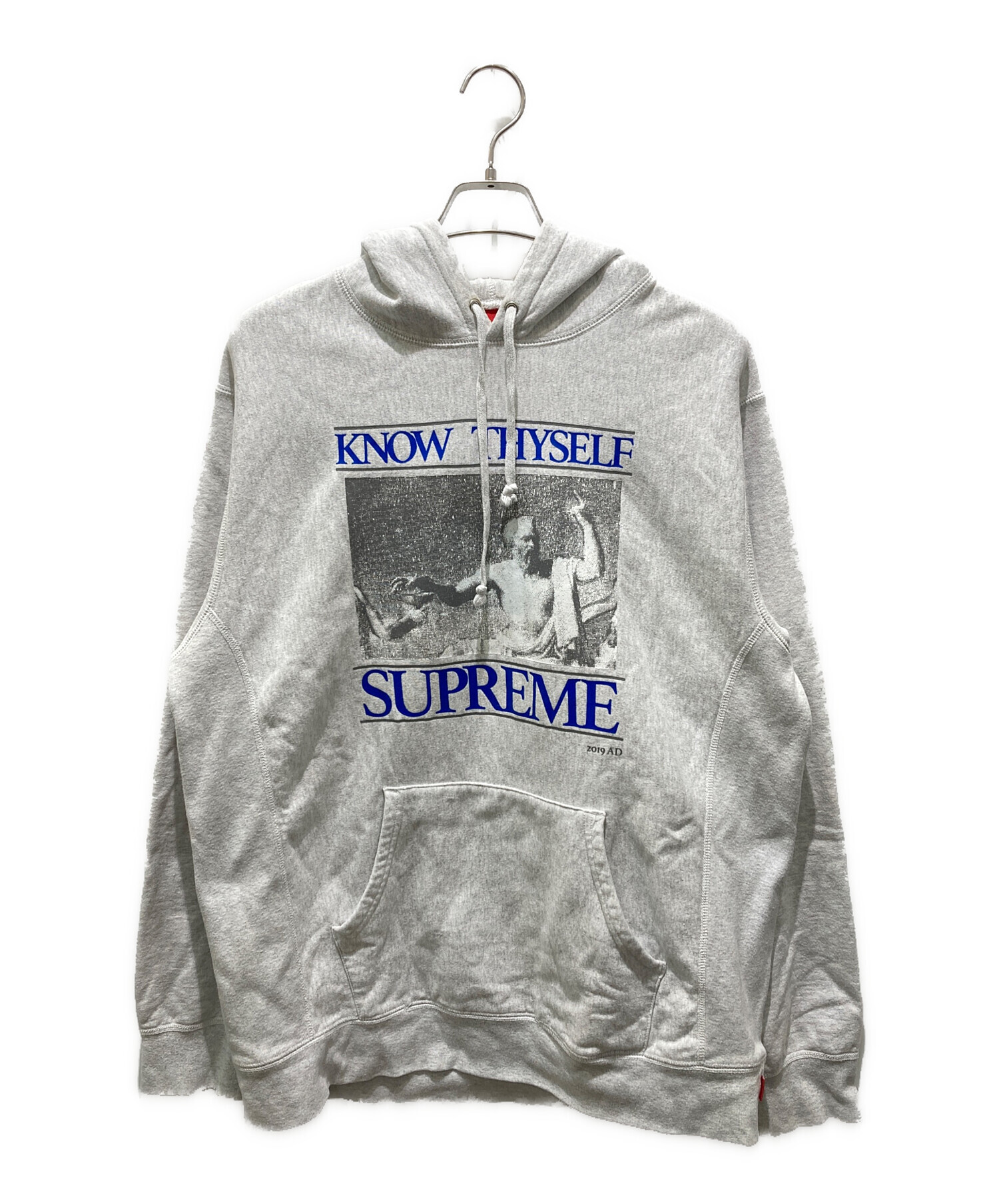 Supreme Know Thyself Hooded Sweatshirt シュプリーム Supreme KNOW