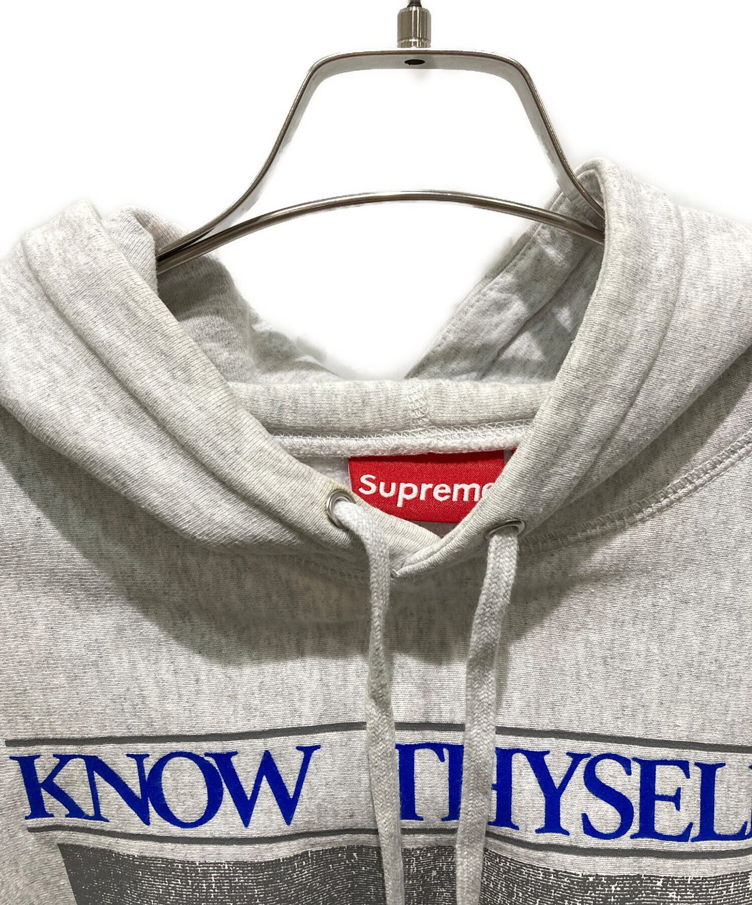 中古・古着通販】Supreme (シュプリーム) KNOW THYSELF HOODED