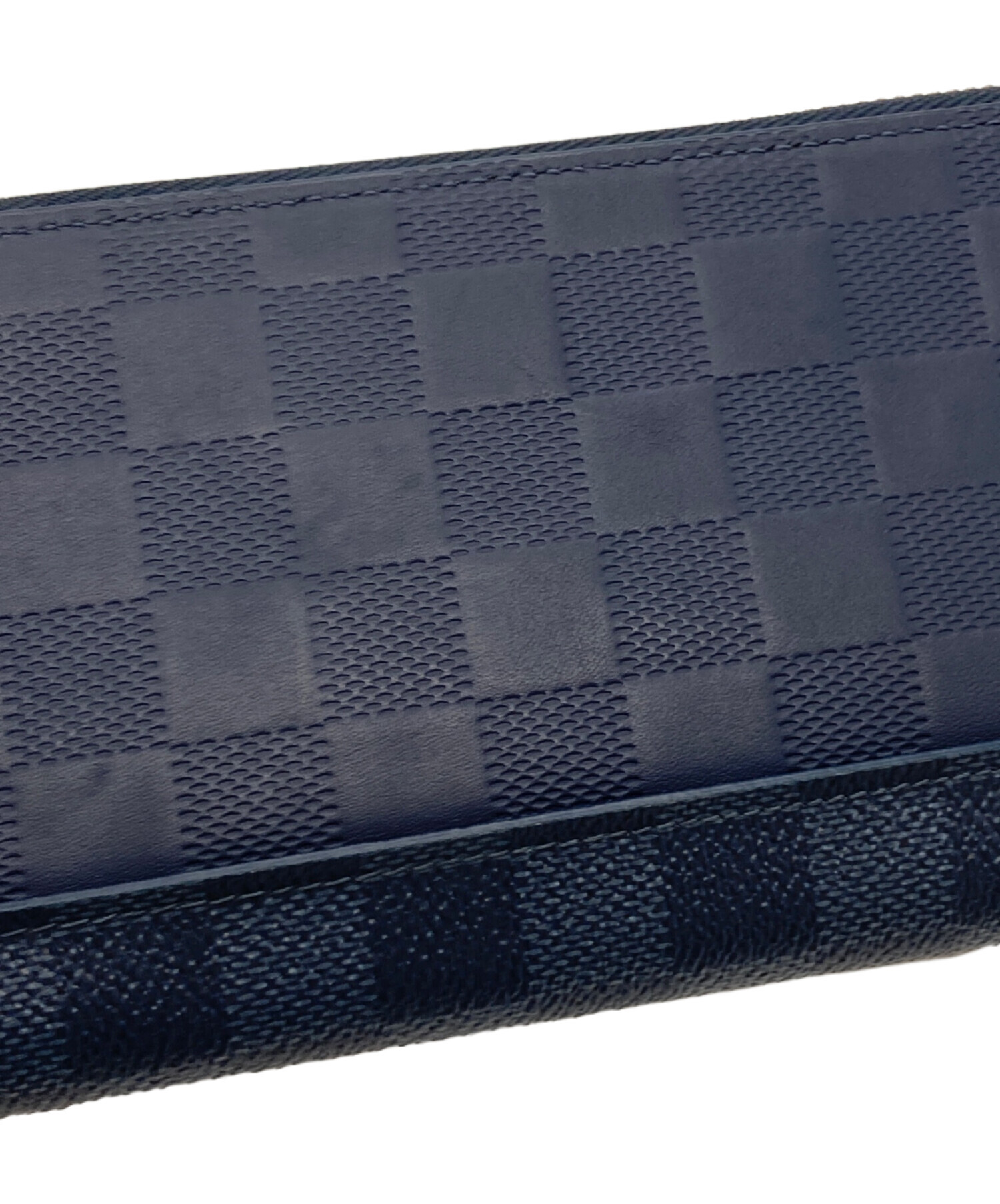 中古・古着通販】LOUIS VUITTON (ルイ ヴィトン) 長財布 ネイビー