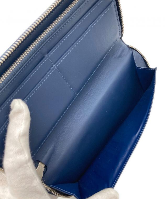 中古・古着通販】LOUIS VUITTON (ルイ ヴィトン) 長財布 ネイビー