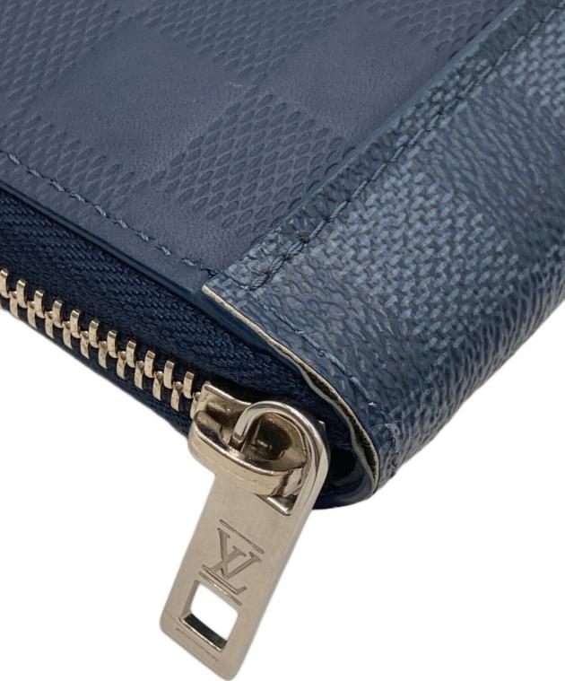 中古・古着通販】LOUIS VUITTON (ルイ ヴィトン) 長財布 ネイビー