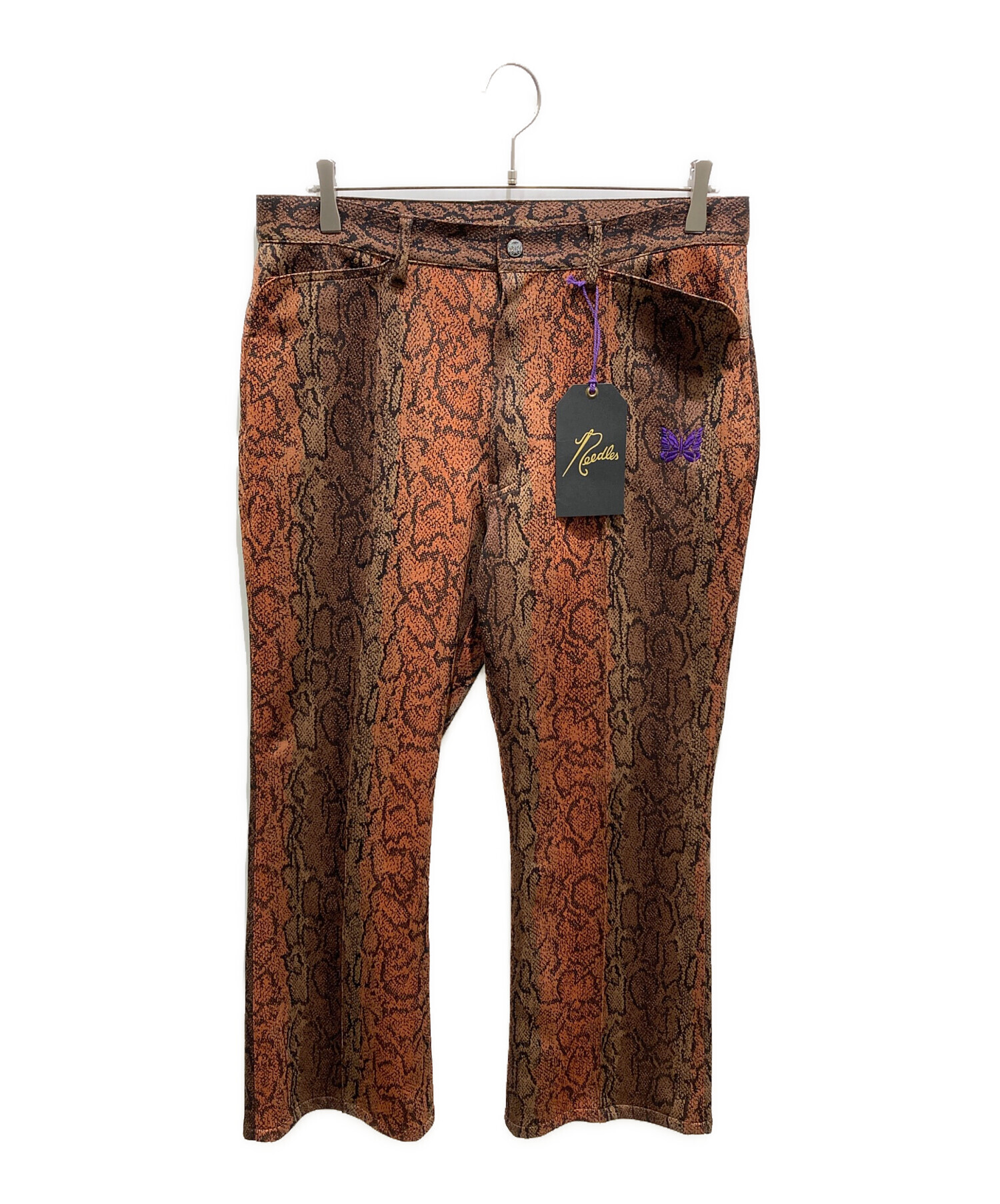 中古・古着通販】Needles (ニードルズ) Boot-Cut Jean Poly Jq