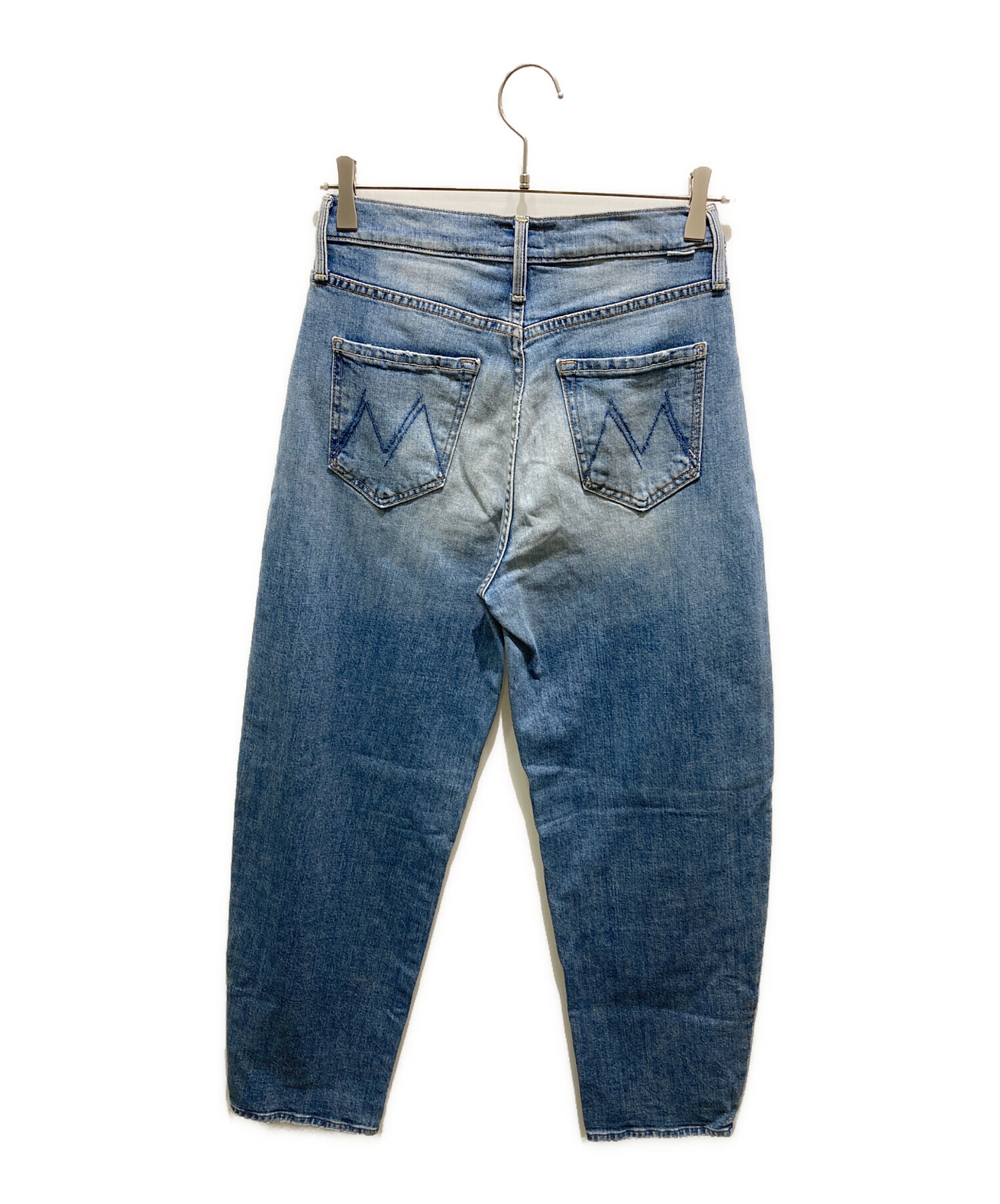 中古・古着通販】mother (マザー) THE CURBSIDE ANKLE インディゴ