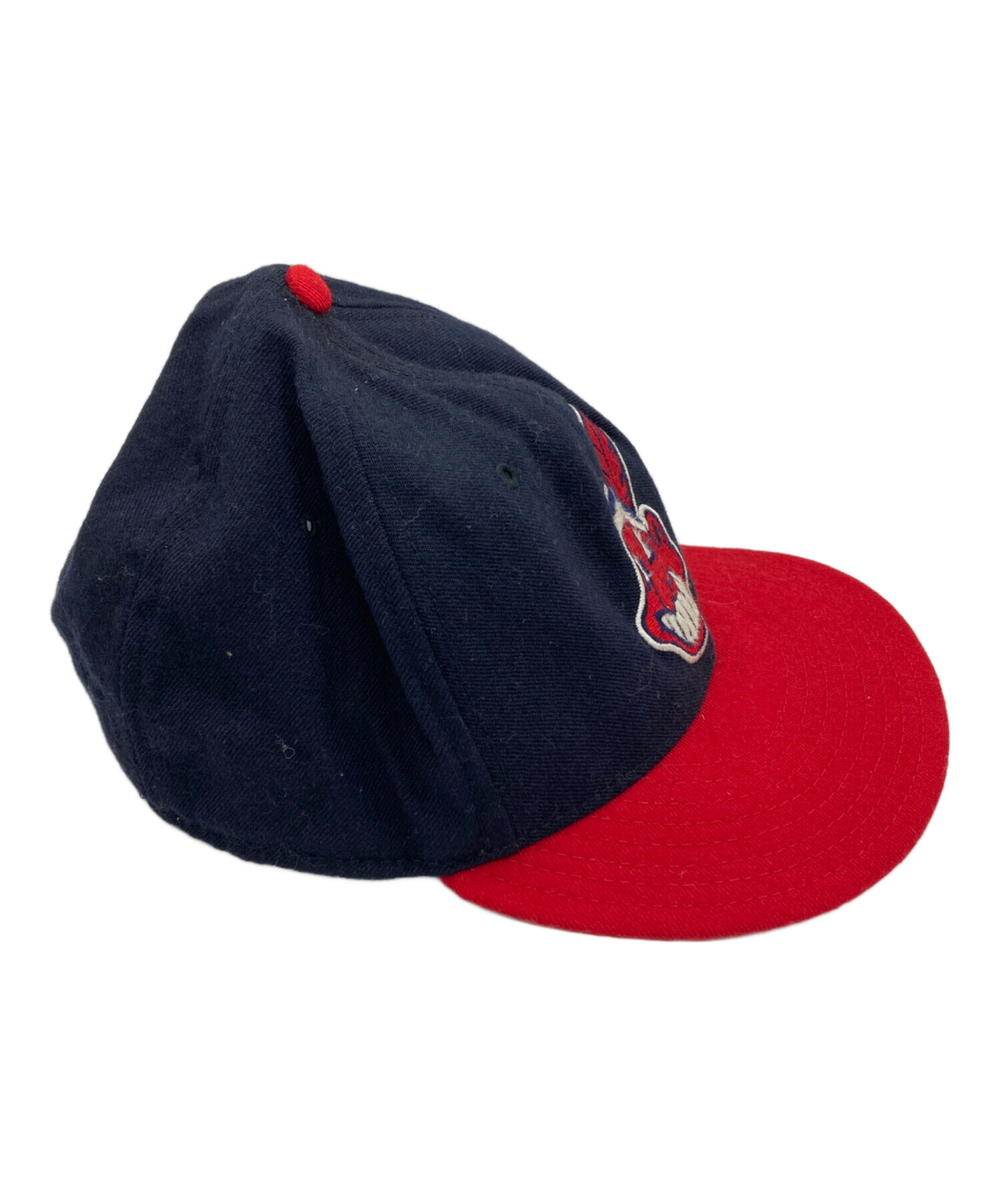 90s USA製 new era フィリーズ キャップ 赤 古着 vintage 中古・古着通販】New Era (ニューエラ) 90'S キャップ レッド×ネイビー