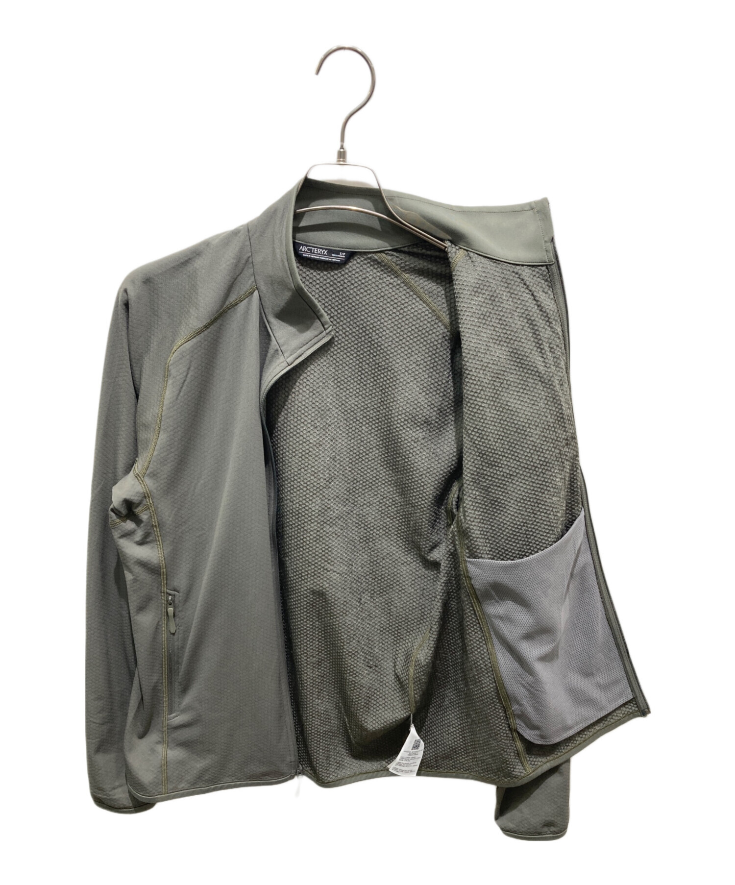 ARC'TERYX デルタ クルー グリーン s 中古・古着通販】ARC'TERYX (アークテリクス) Delta Jacket グリーン