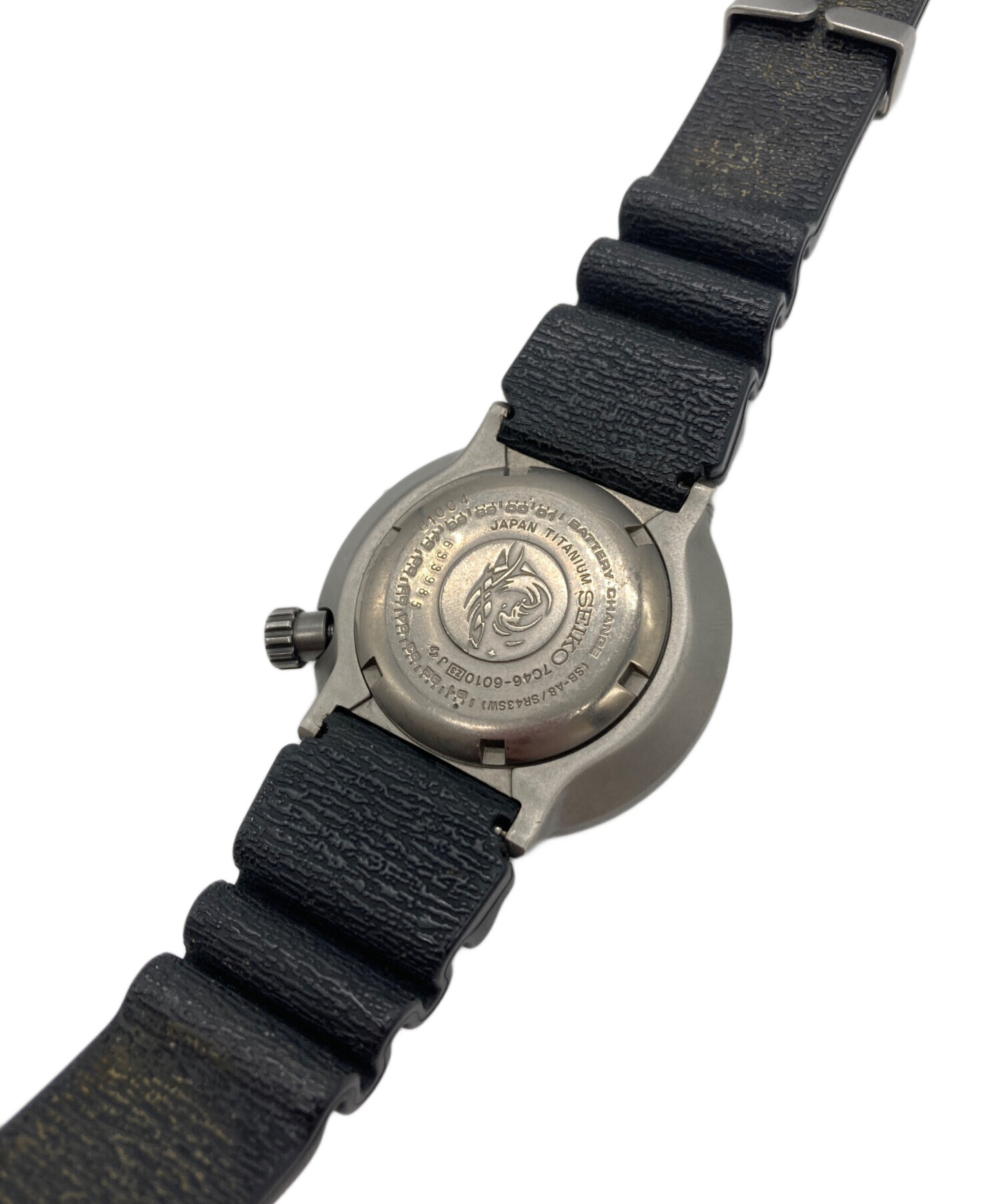SEIKO セイコー 600m プロフェッショナルダイバー 7549-7000 チタン 