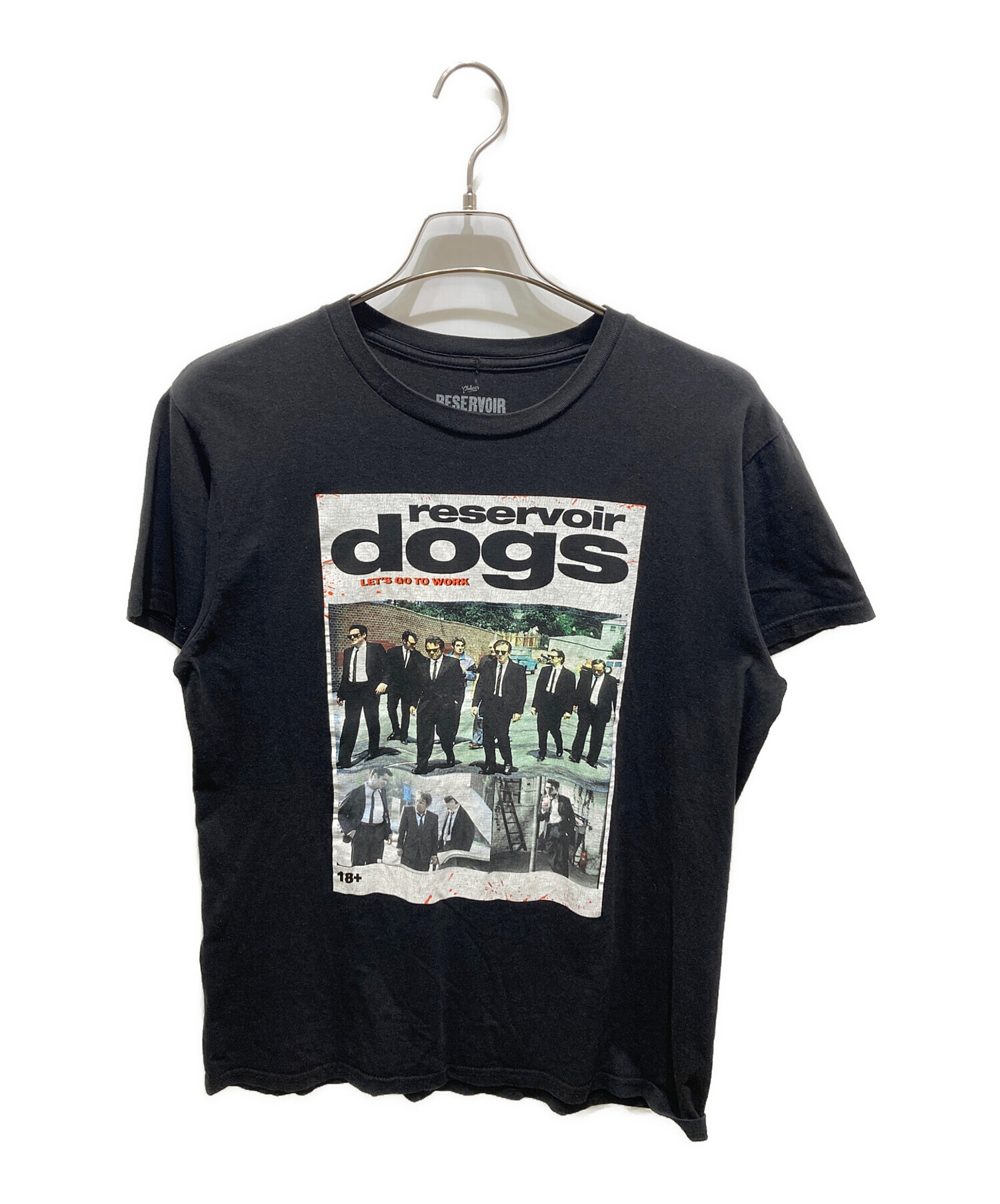 中古・古着通販】RESERVOIR DOGS (レザボアドッグス) プリントTシャツ