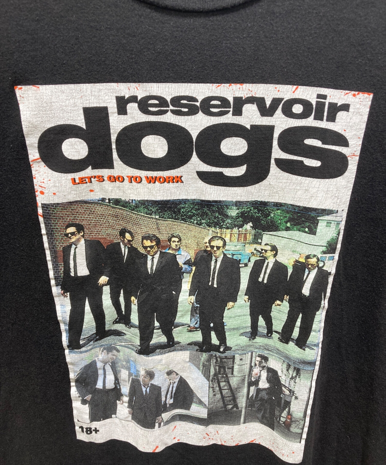 中古・古着通販】RESERVOIR DOGS (レザボアドッグス) プリントTシャツ