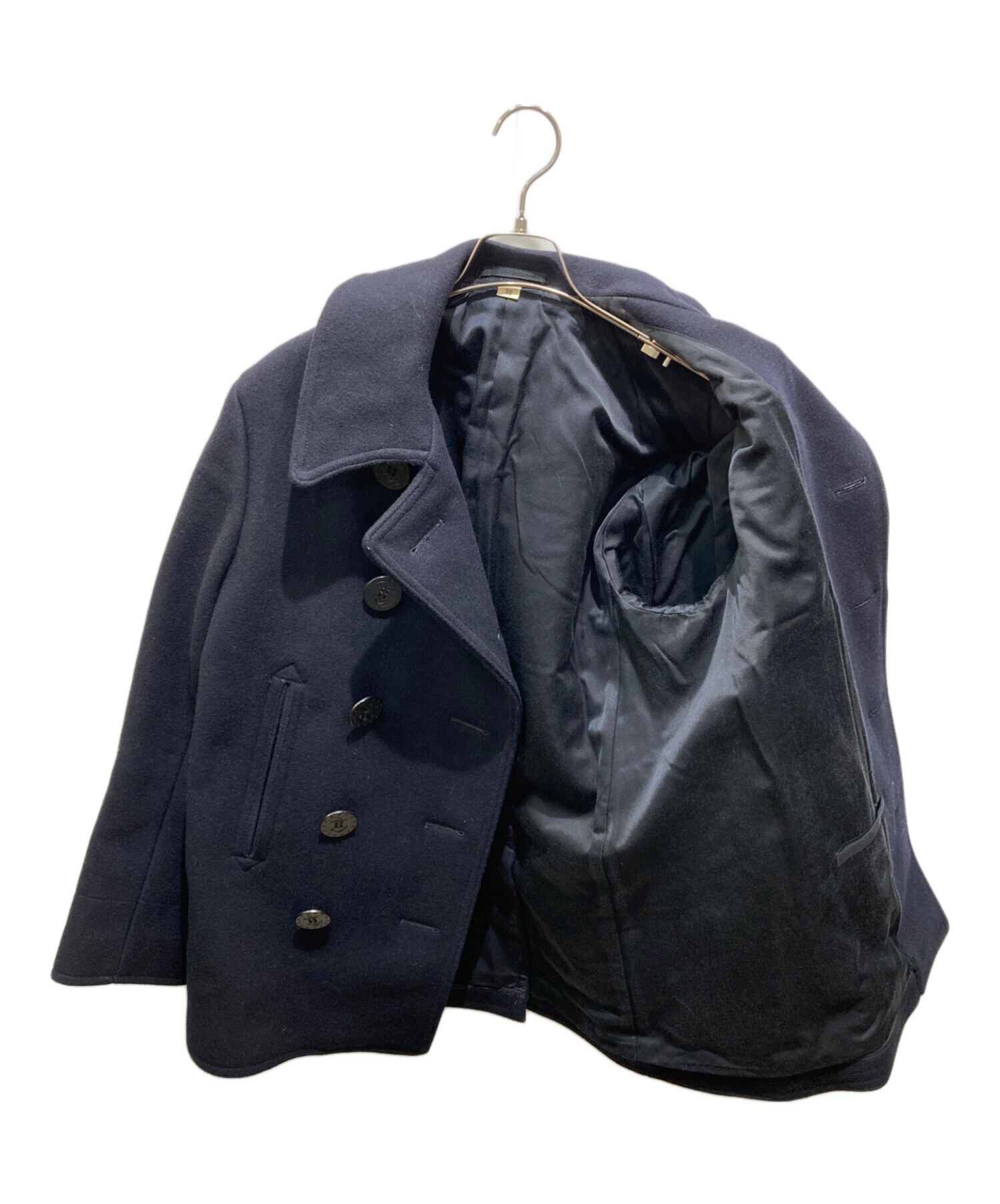 中古・古着通販】BUZZ RICKSON'S (バズリクソンズ) PEA-COAT “NAVAL