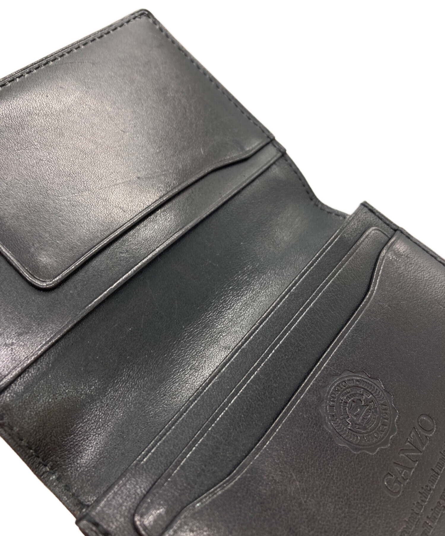 中古・古着通販】GANZO (ガンゾ) 名刺入れ ブラック｜ブランド・古着