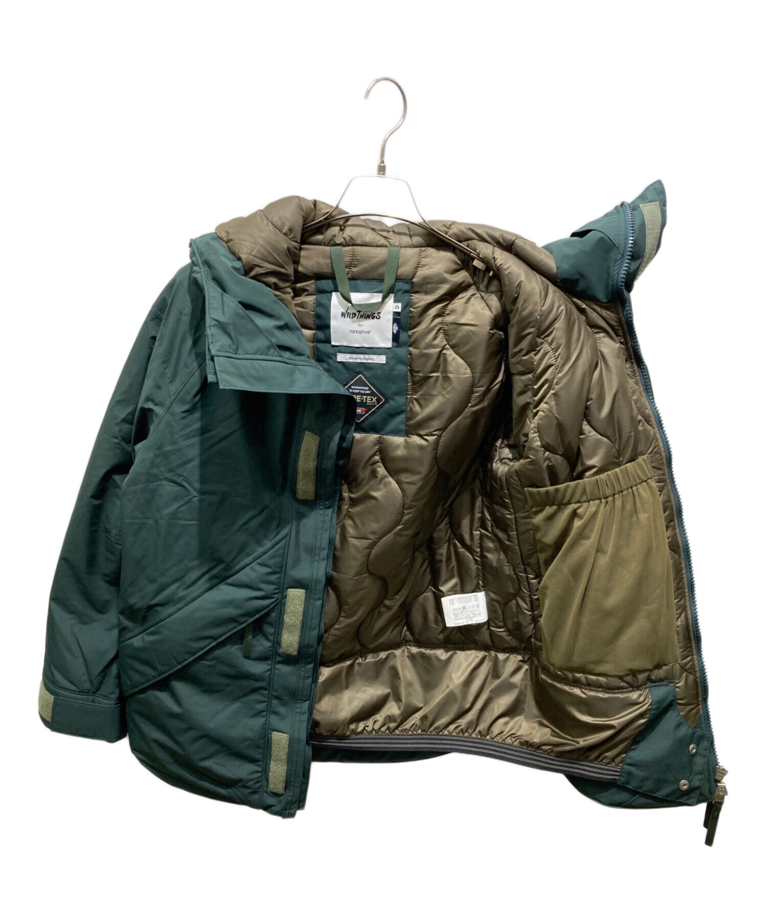 中古・古着通販】WILD THINGS (ワイルドシングス) nonnative (ノン