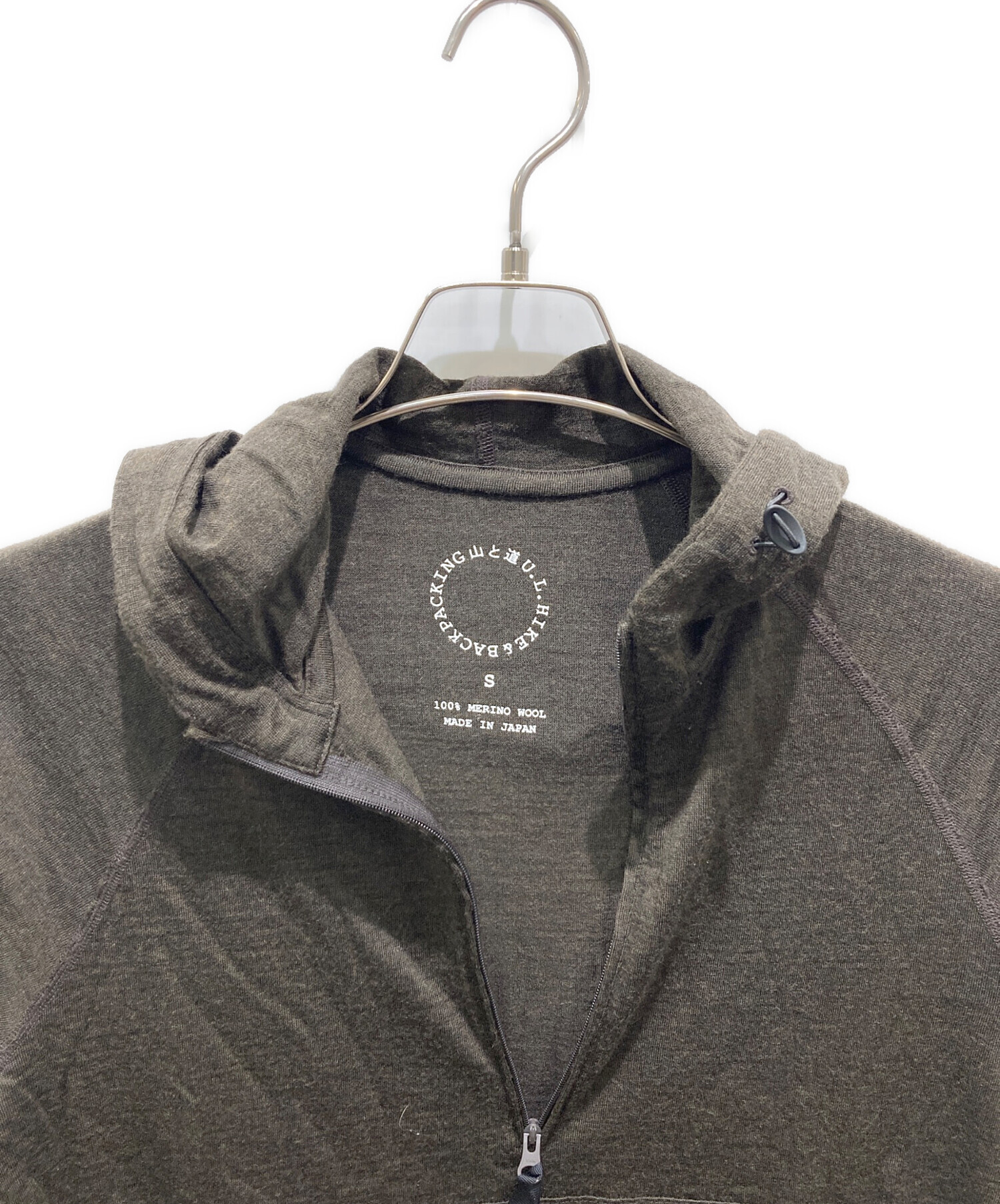 中古・古着通販】山と道 (ヤマトミチ) 100% Merino Half Zip Hoody