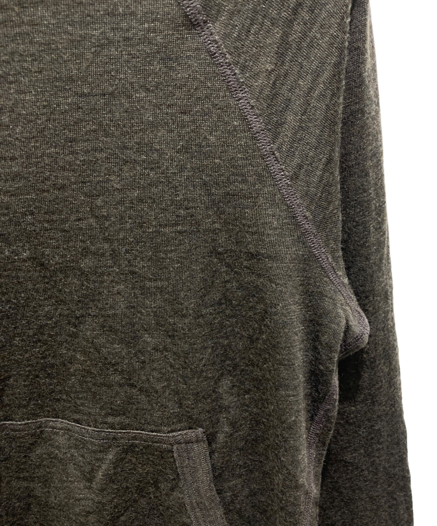 中古・古着通販】山と道 (ヤマトミチ) 100% Merino Half Zip Hoody 