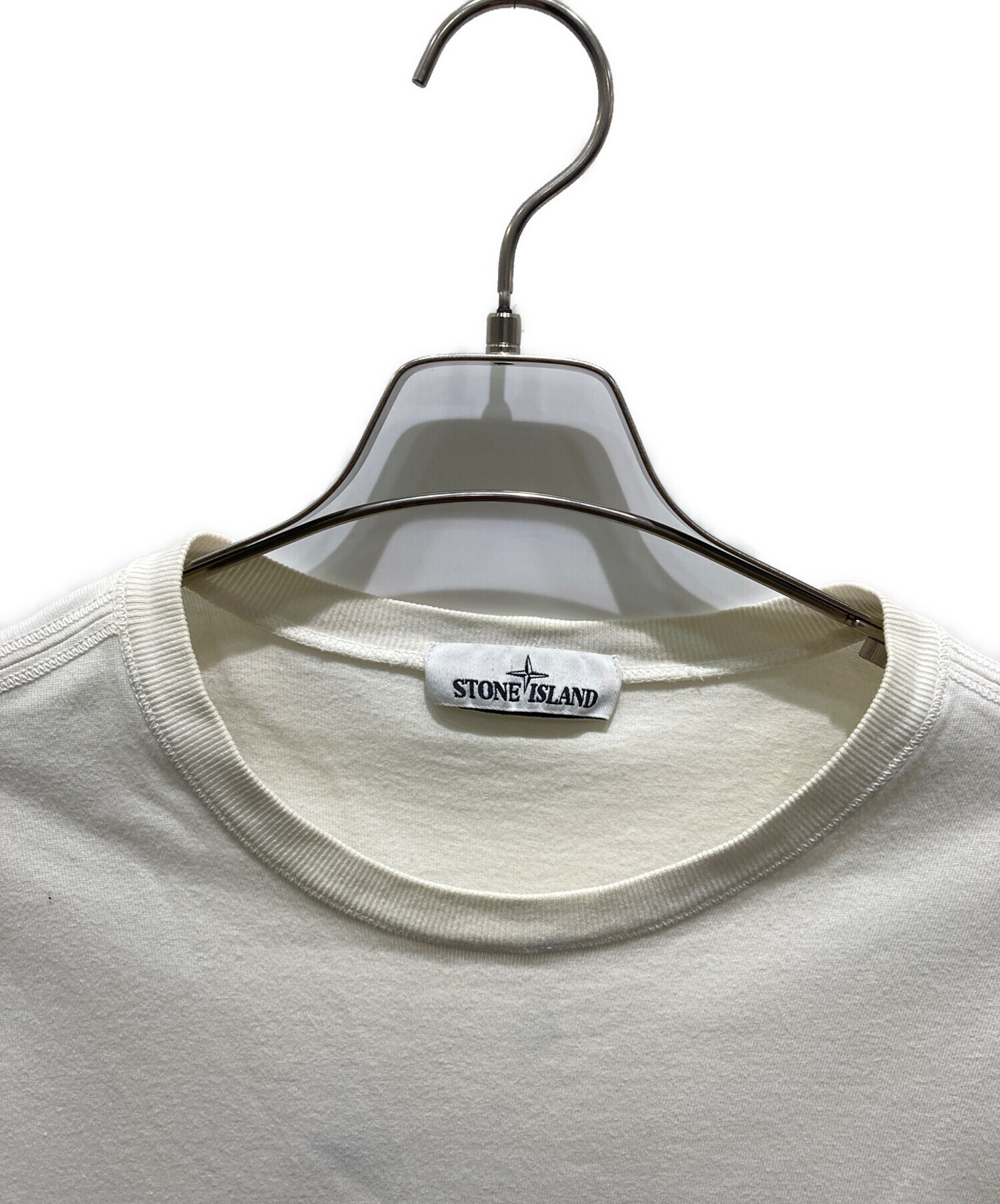 ストーンアイランド ヘビーウェイト クルーネック長袖カットソー S