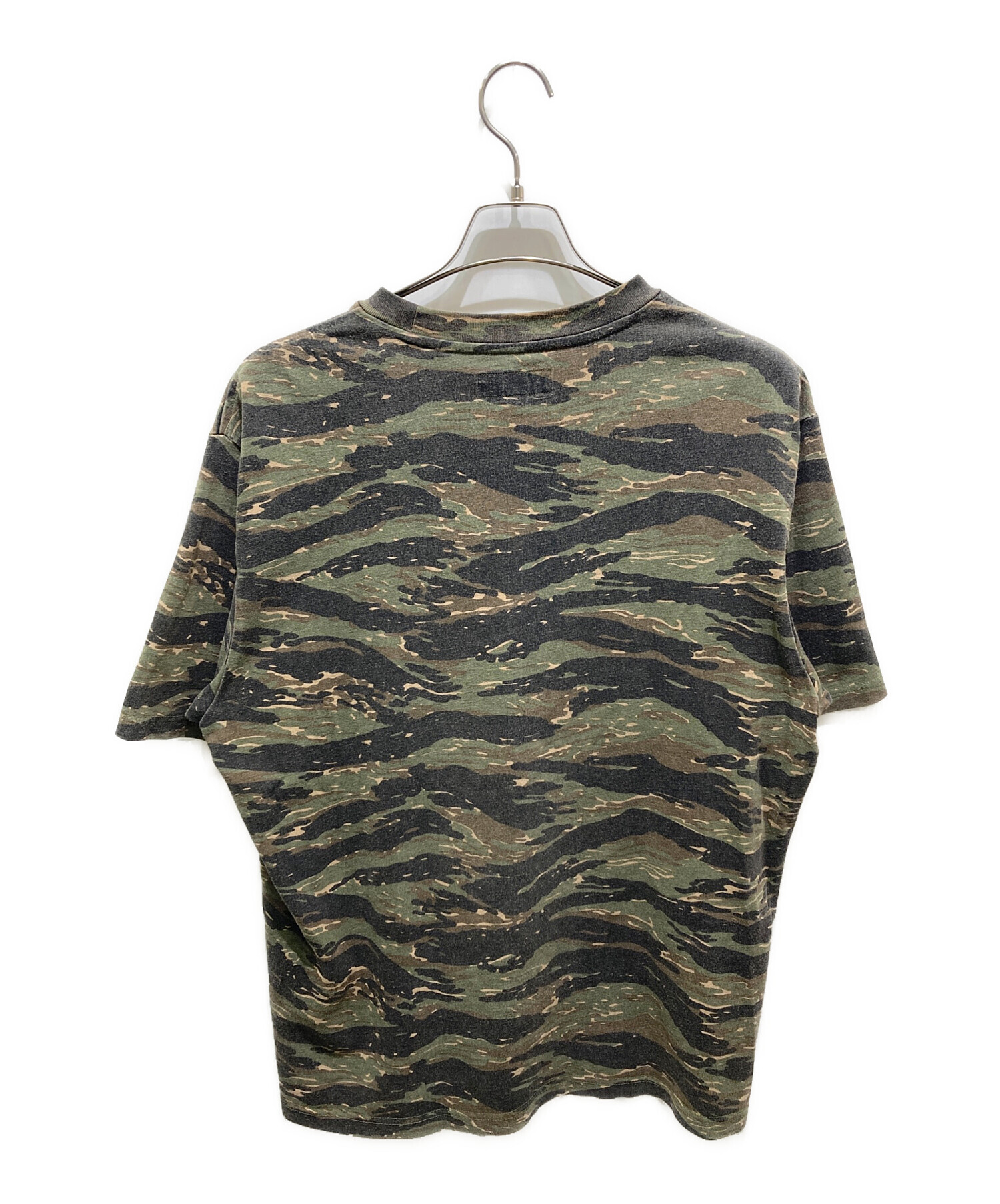 中古・古着通販】SUPREME (シュプリーム) S/S Pocket Tee Tiger Camo 