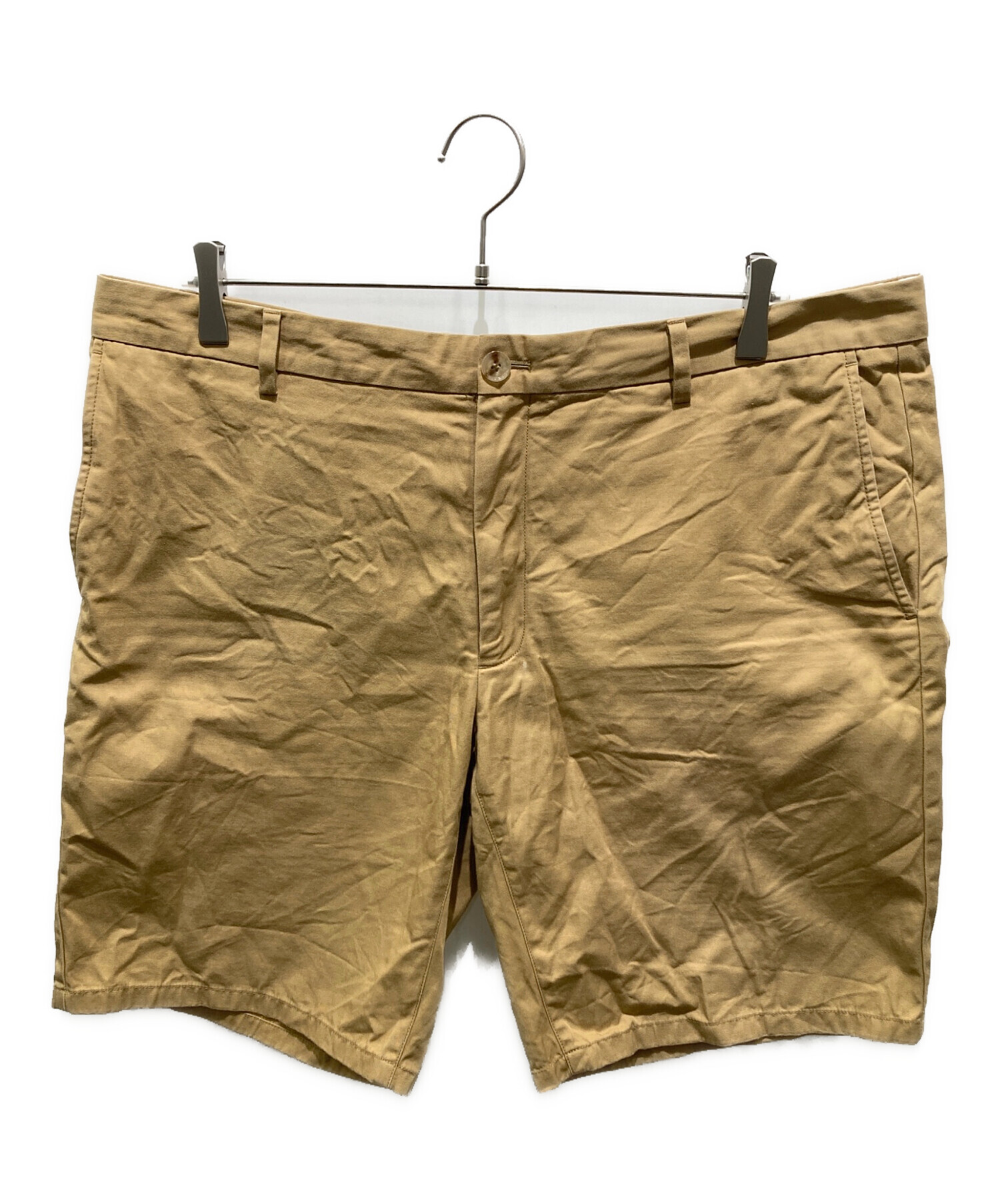 バーバリー　ハーフパンツ　チノ 中古・古着通販】BURBERRY (バーバリー) チノショーツ ベージュ サイズ
