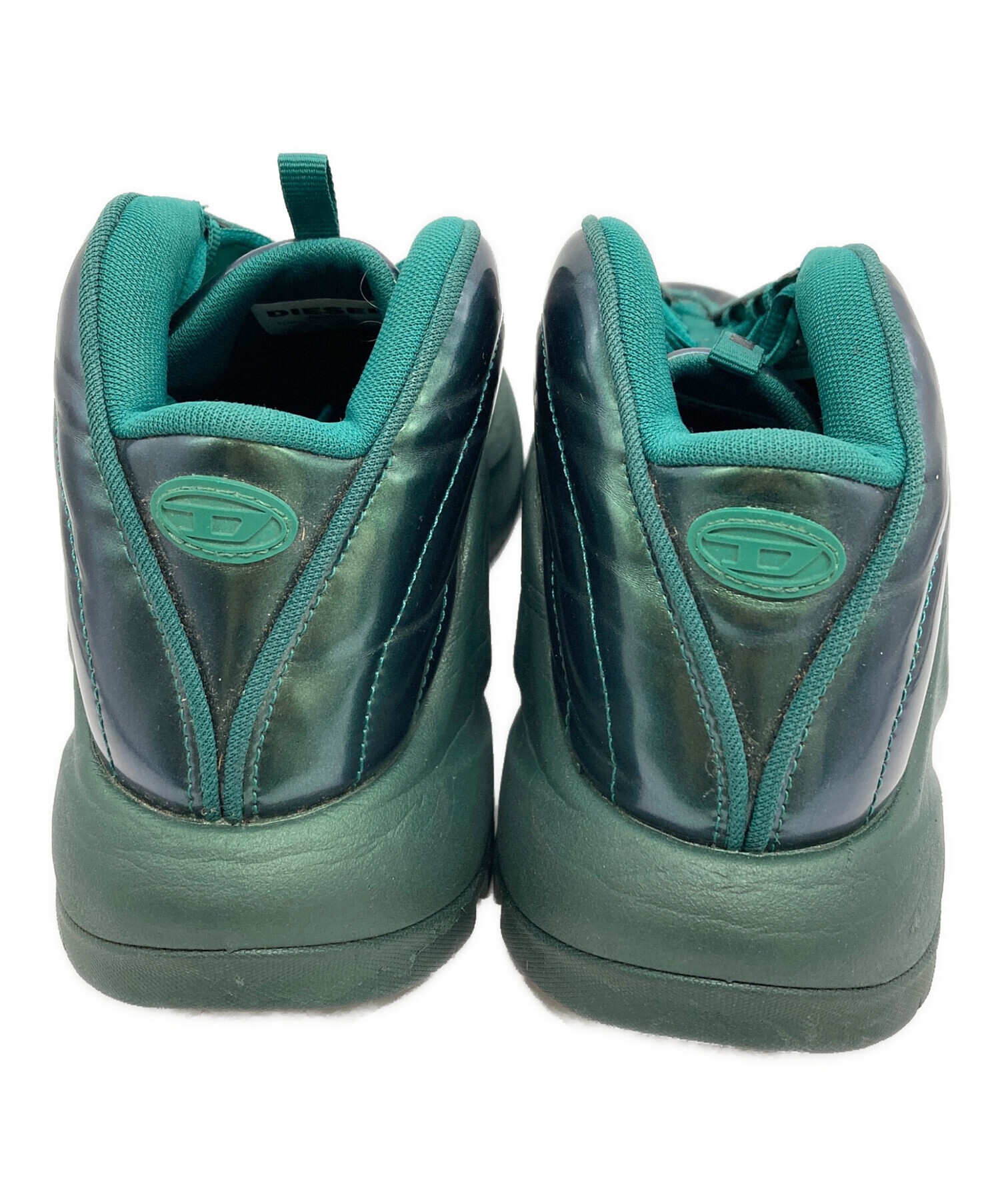 中古・古着通販】DIESEL (ディーゼル) S-D-RUNNER X グリーン サイズ 
