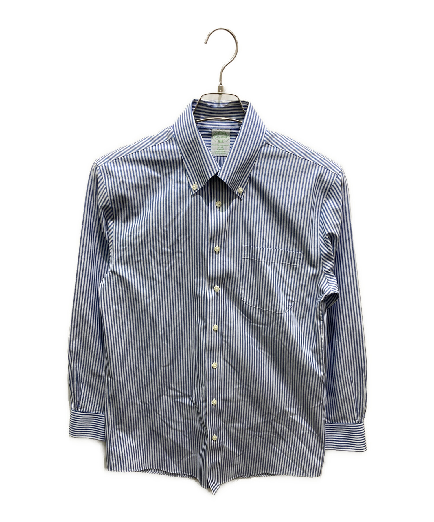 Brooks Brothers ストライプシャツ 古着 ブルックスブラザーズ Brooks