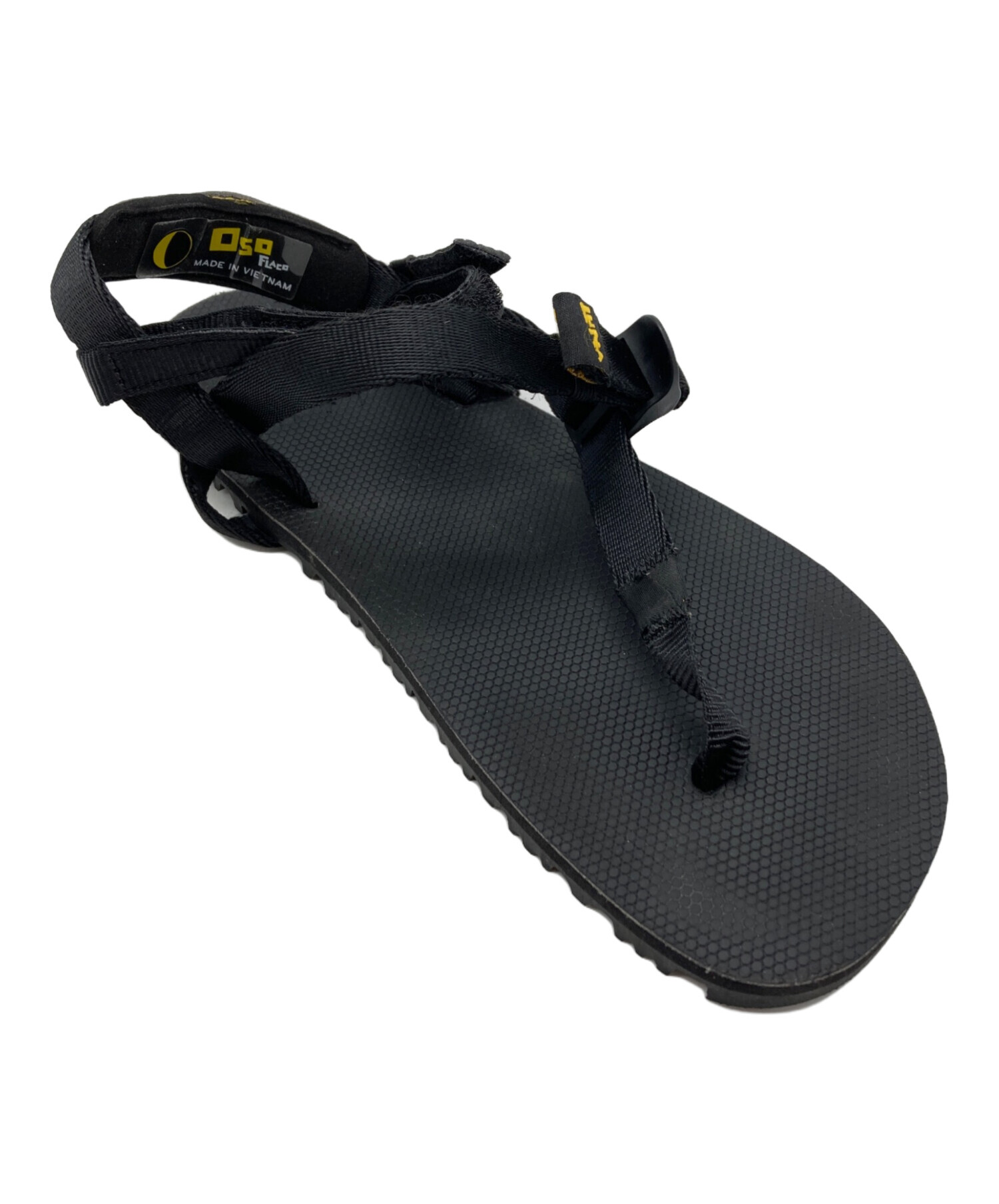 中古・古着通販】LUNA SANDALS (ルナサンダル) サンダル ブラック
