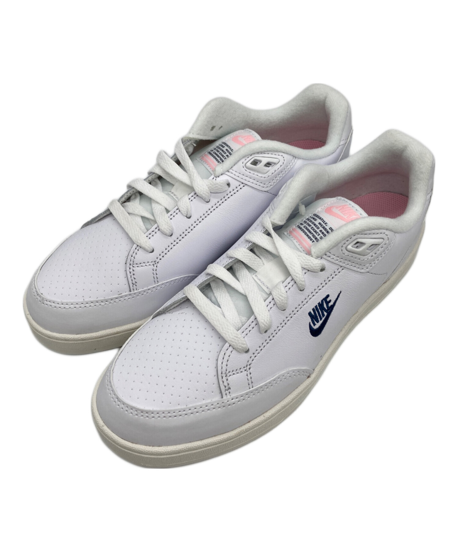 中古・古着通販】NIKE (ナイキ) GRANDSTAND 2 ホワイト サイズ:26 