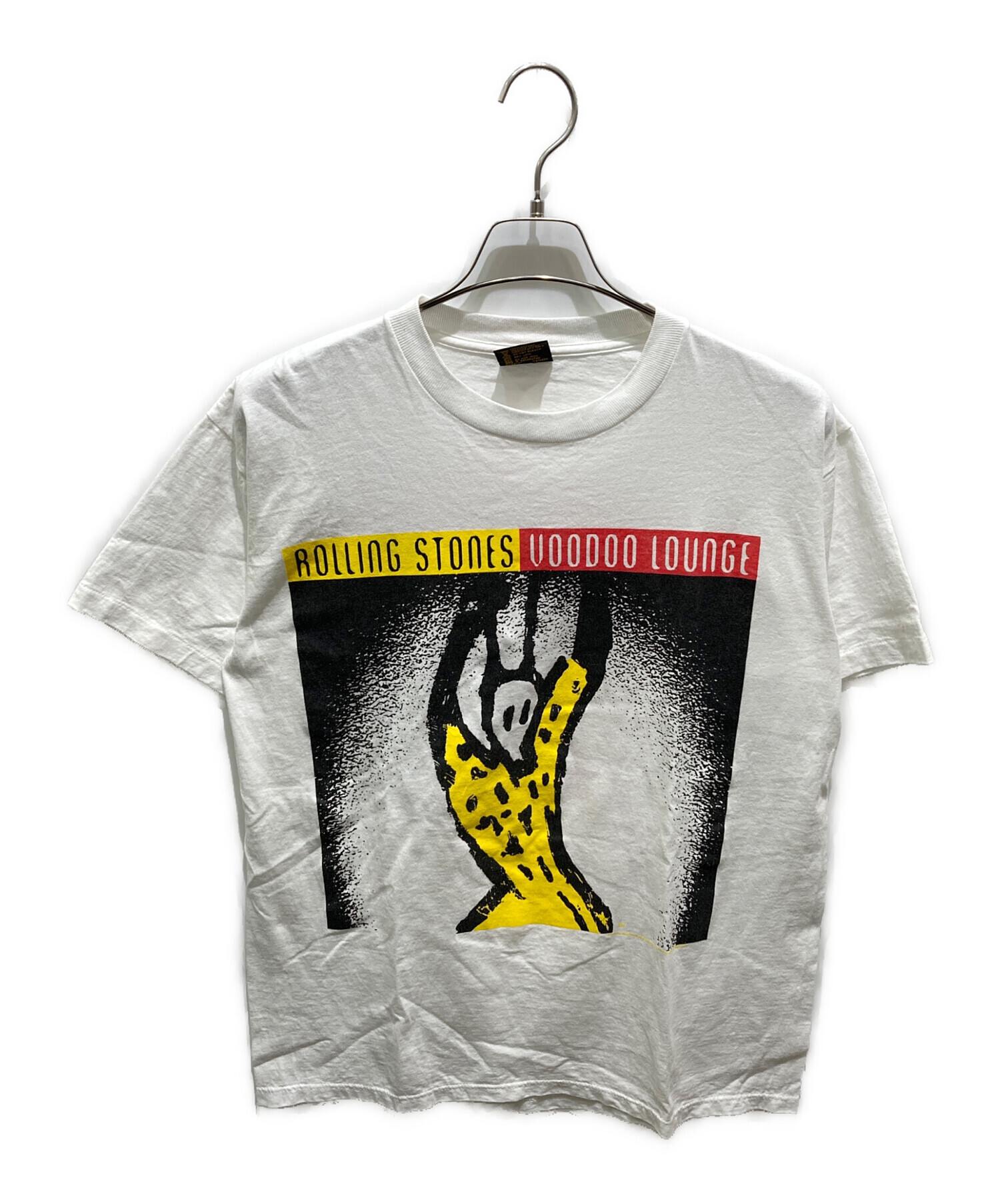 中古・古着通販】BROKUM (ブロッカム) プリントTシャツ ホワイト