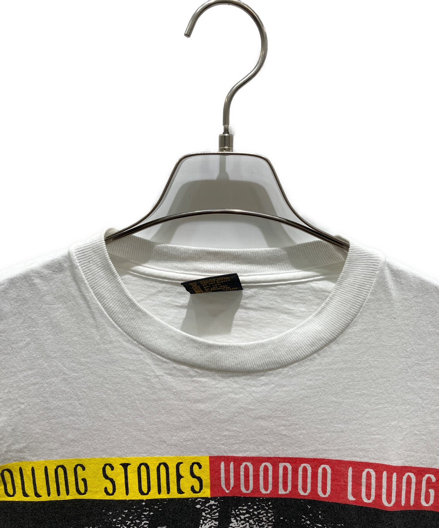 中古・古着通販】BROKUM (ブロッカム) プリントTシャツ ホワイト